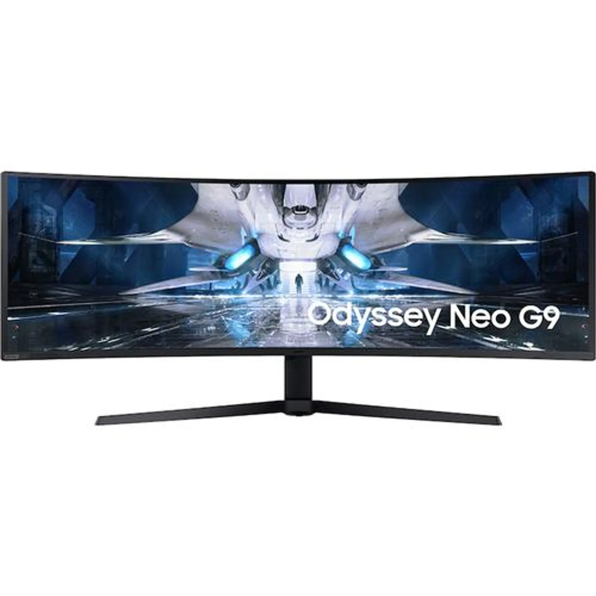 Samsung 49" Odyssey Neo G9 DQHD, 240Hz, G-Sync, Curved Gaming Monitor, Refurbished