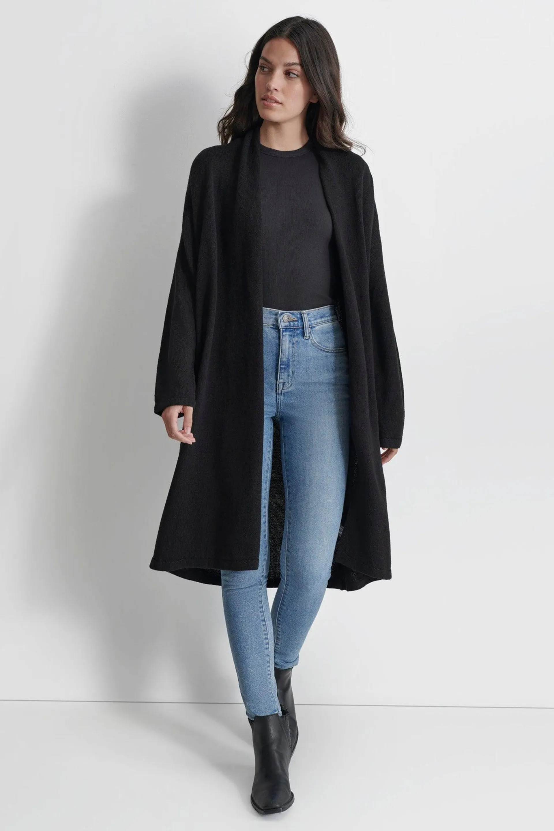 LONG DUSTER CARDIGAN