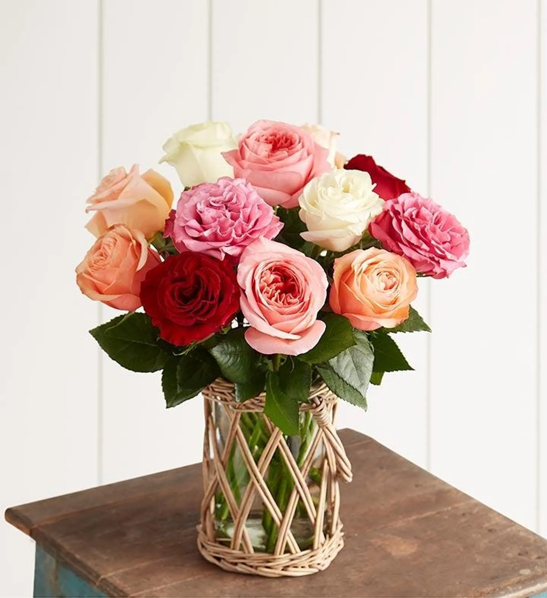 Assorted Garden Roses