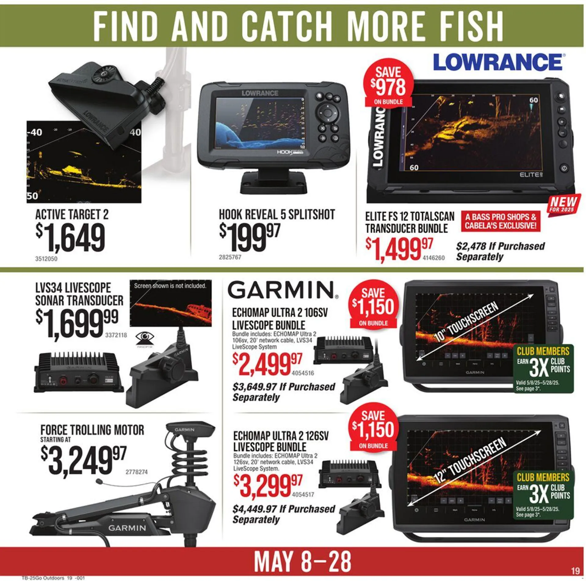 Weekly ad Bass Pro Current weekly ad from May 8 to May 28 2025 - Page 19