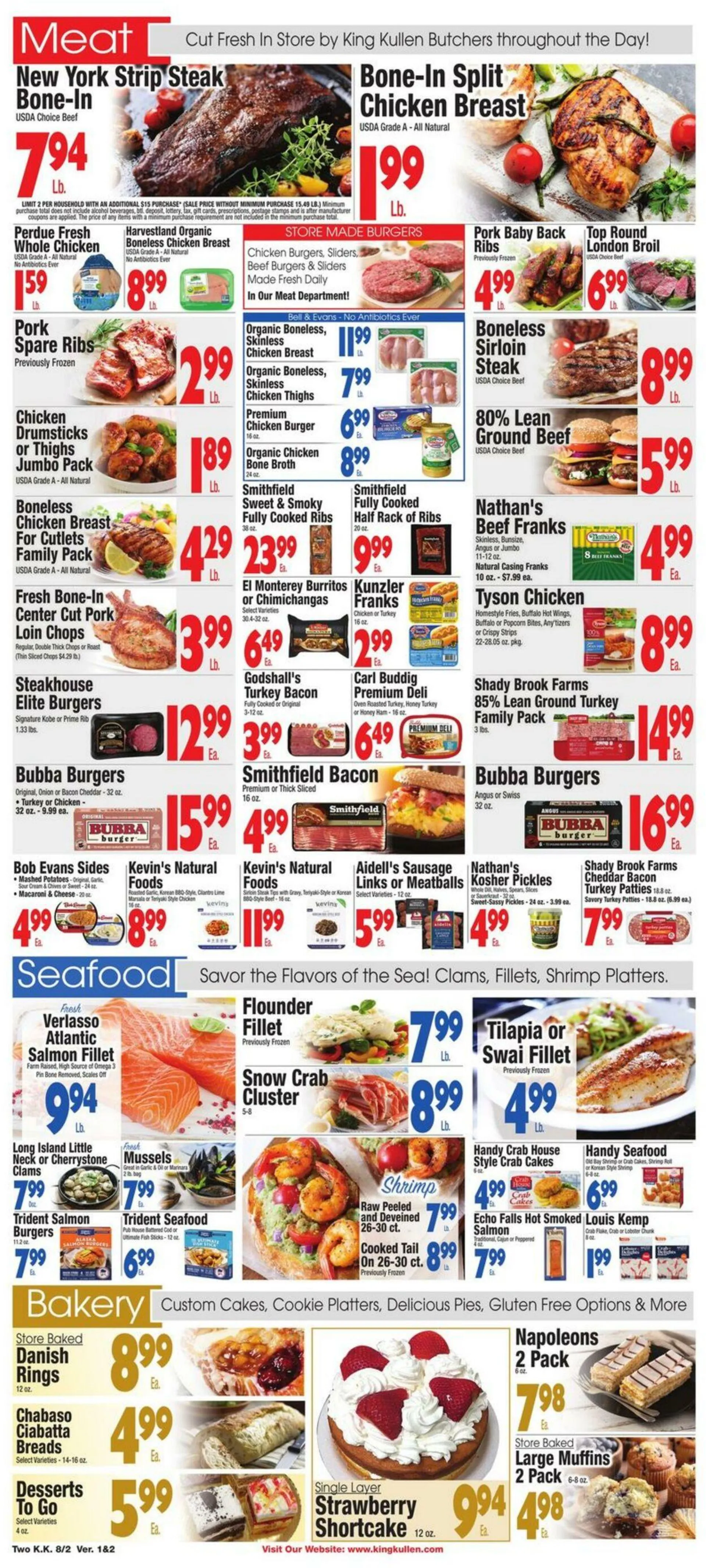 Weekly ad King Kullen Current weekly ad from August 2 to August 8 2024 - Page 2