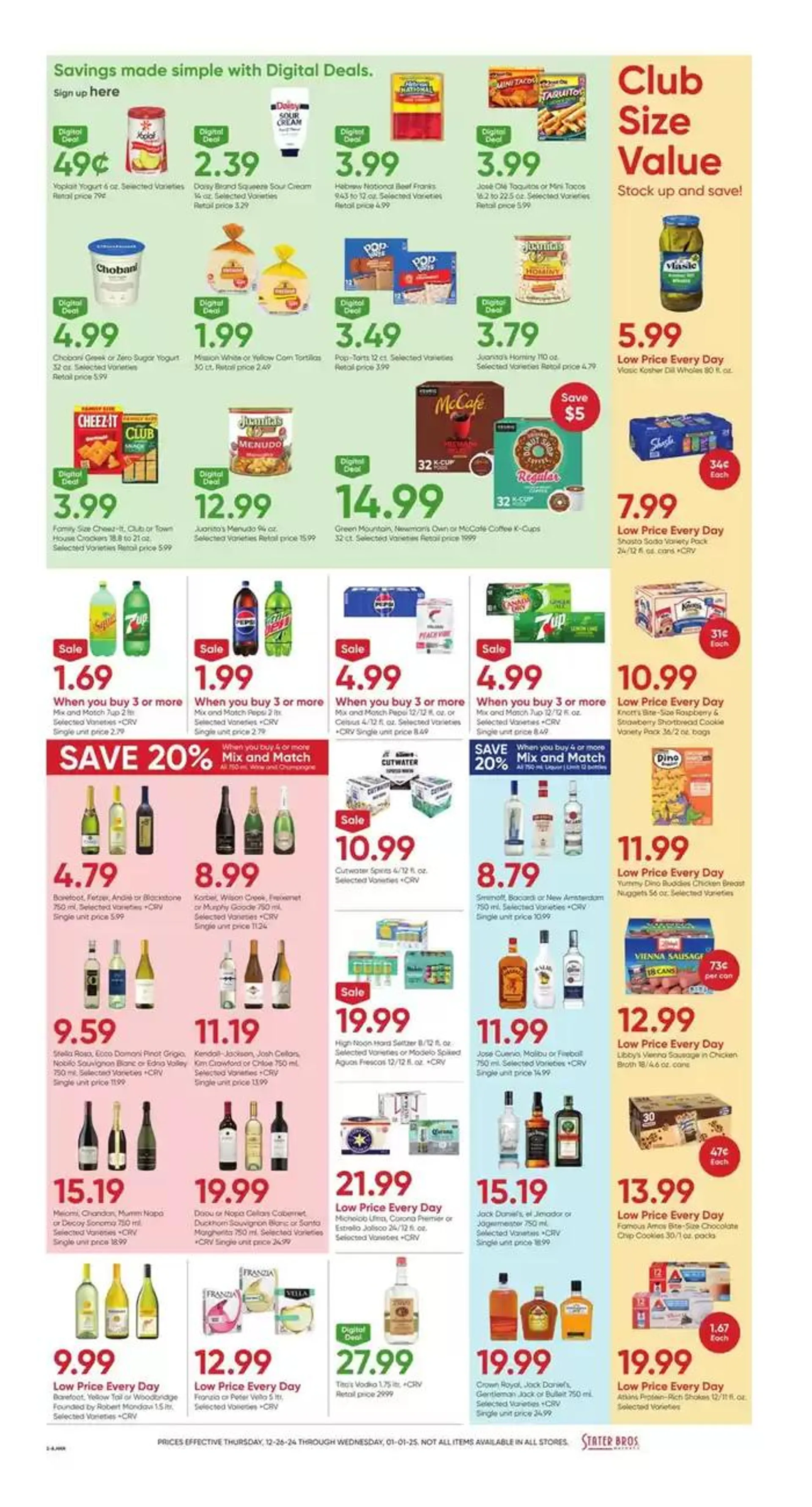 Weekly ad Top offers for all bargain hunters from December 26 to January 1 2025 - Page 2