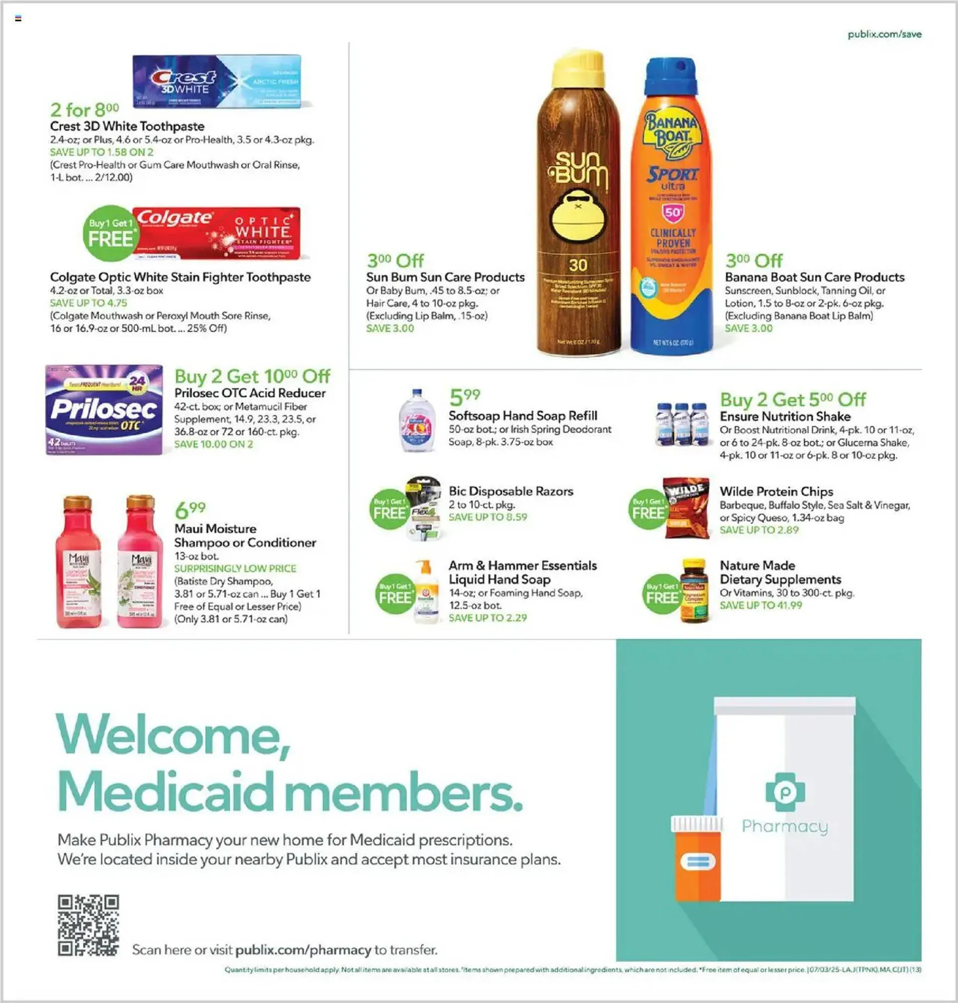Weekly ad Publix Weekly Ad from July 2 to July 9 2025 - Page 13