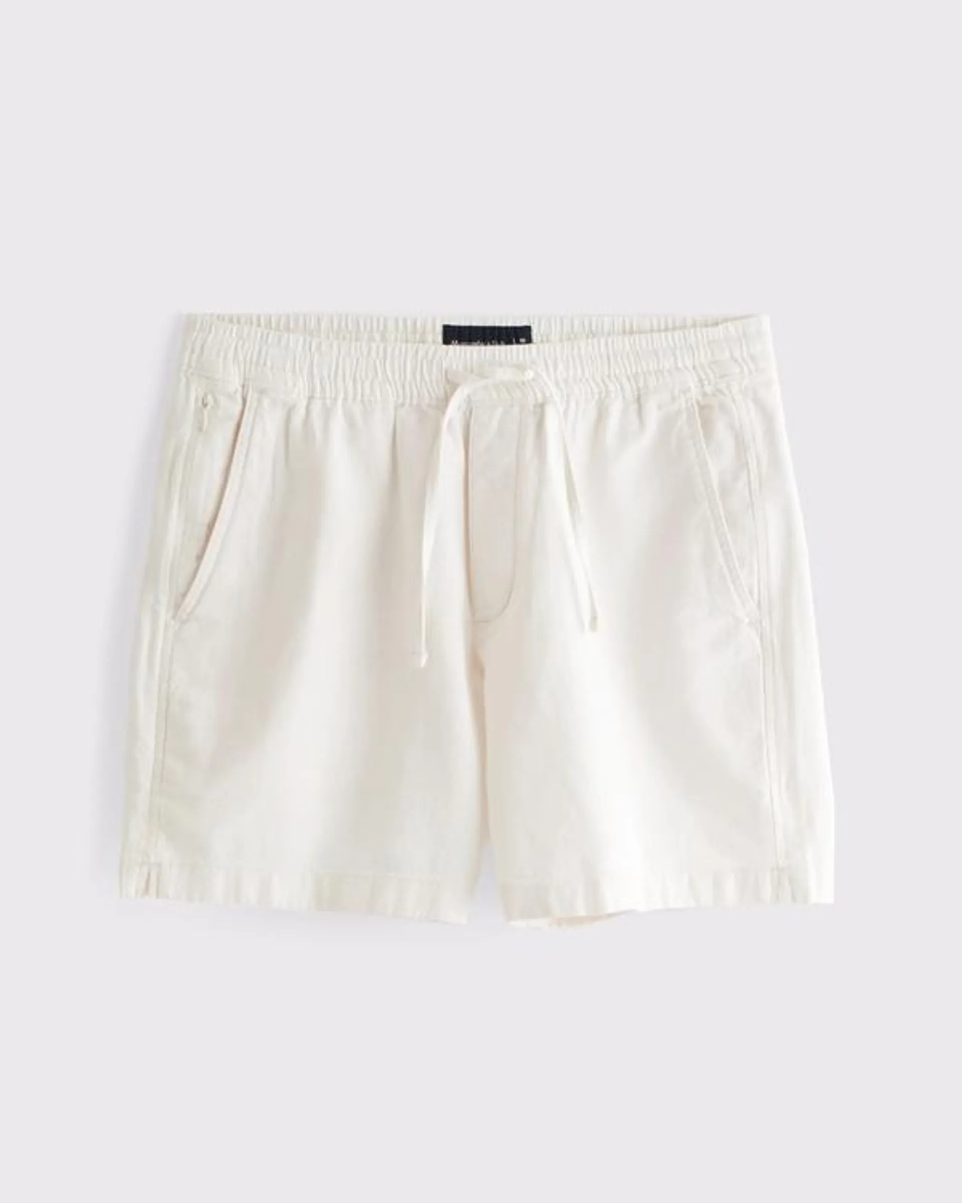 Cotton-Blend Pull-On Short