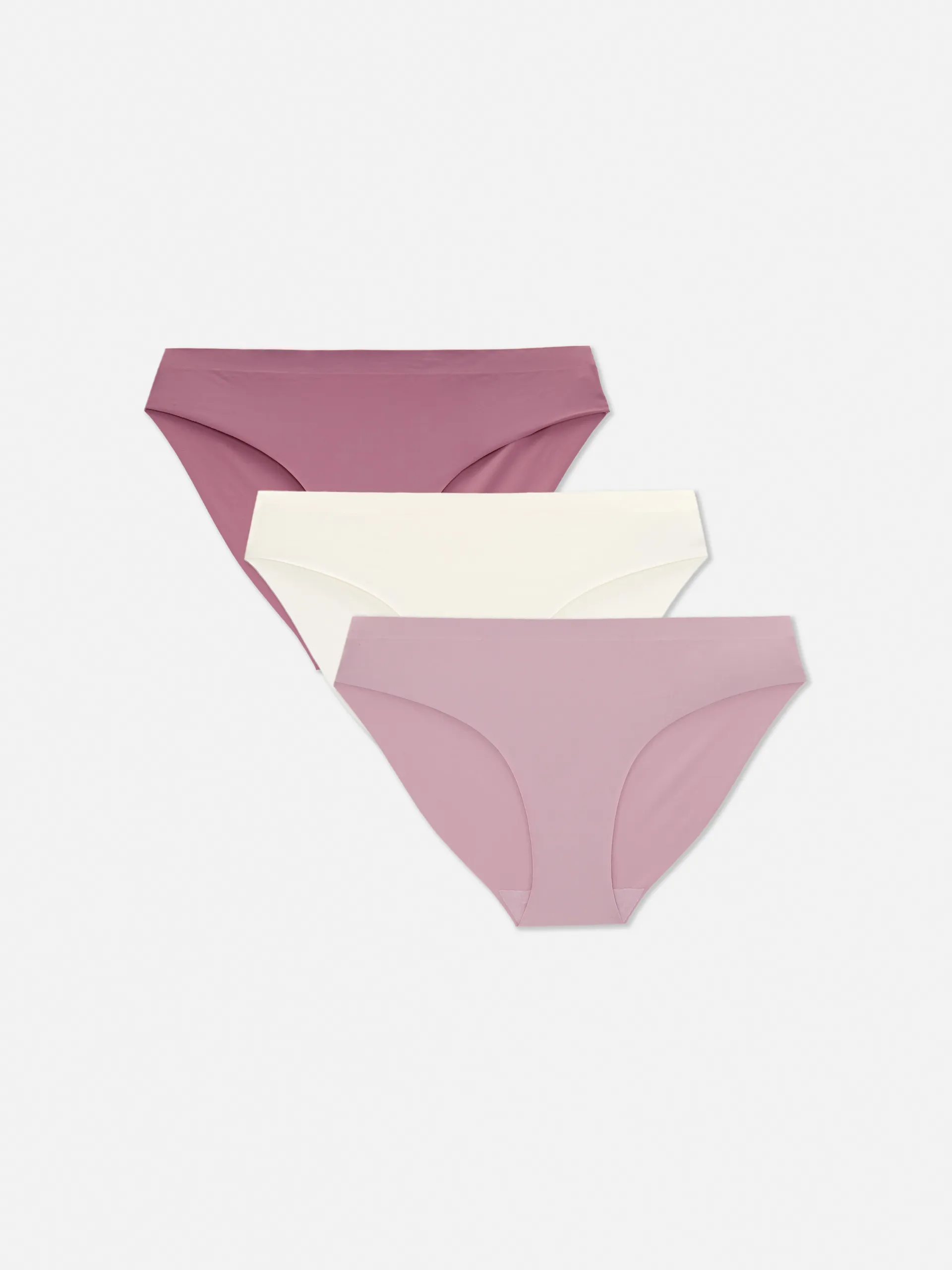 3-Pack Invisible Mini Briefs