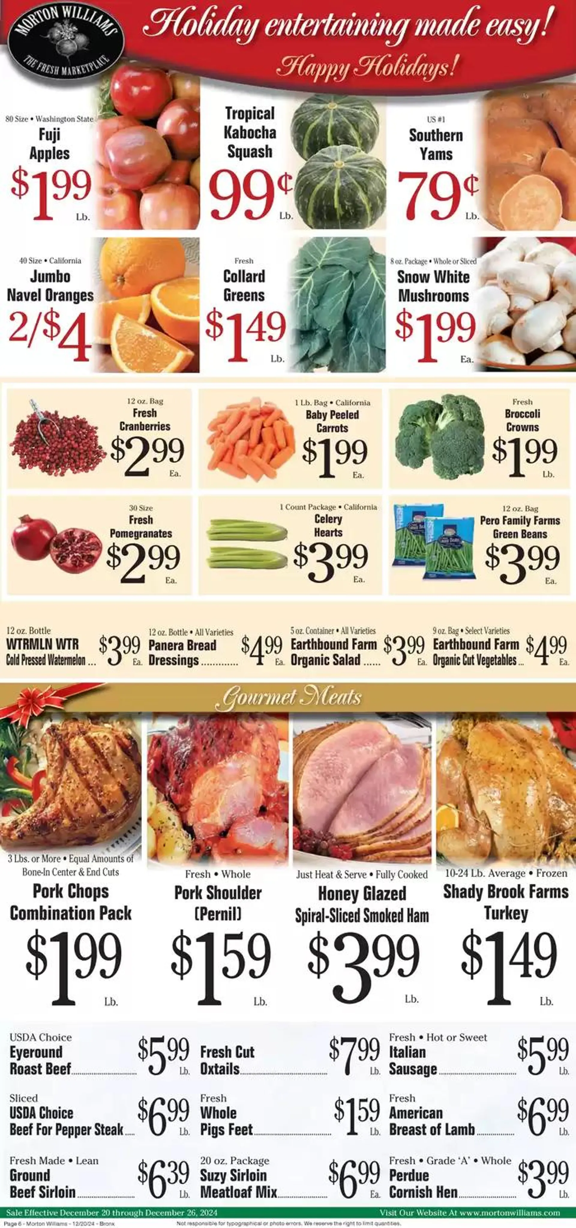 Weekly ad Our best bargains from December 20 to January 3 2025 - Page 6