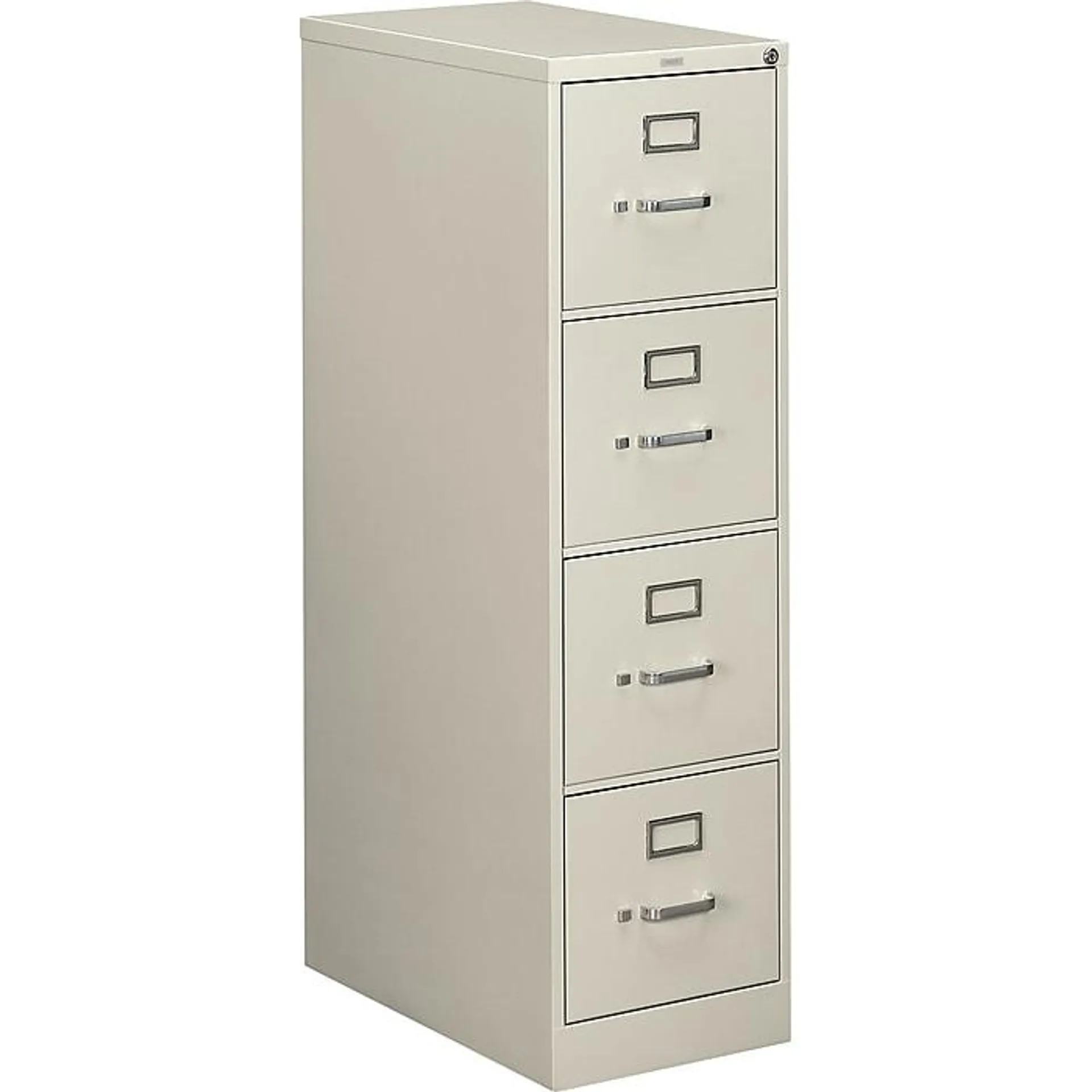 HON 510 Series 4-Drawer Vertical File Cabinet,