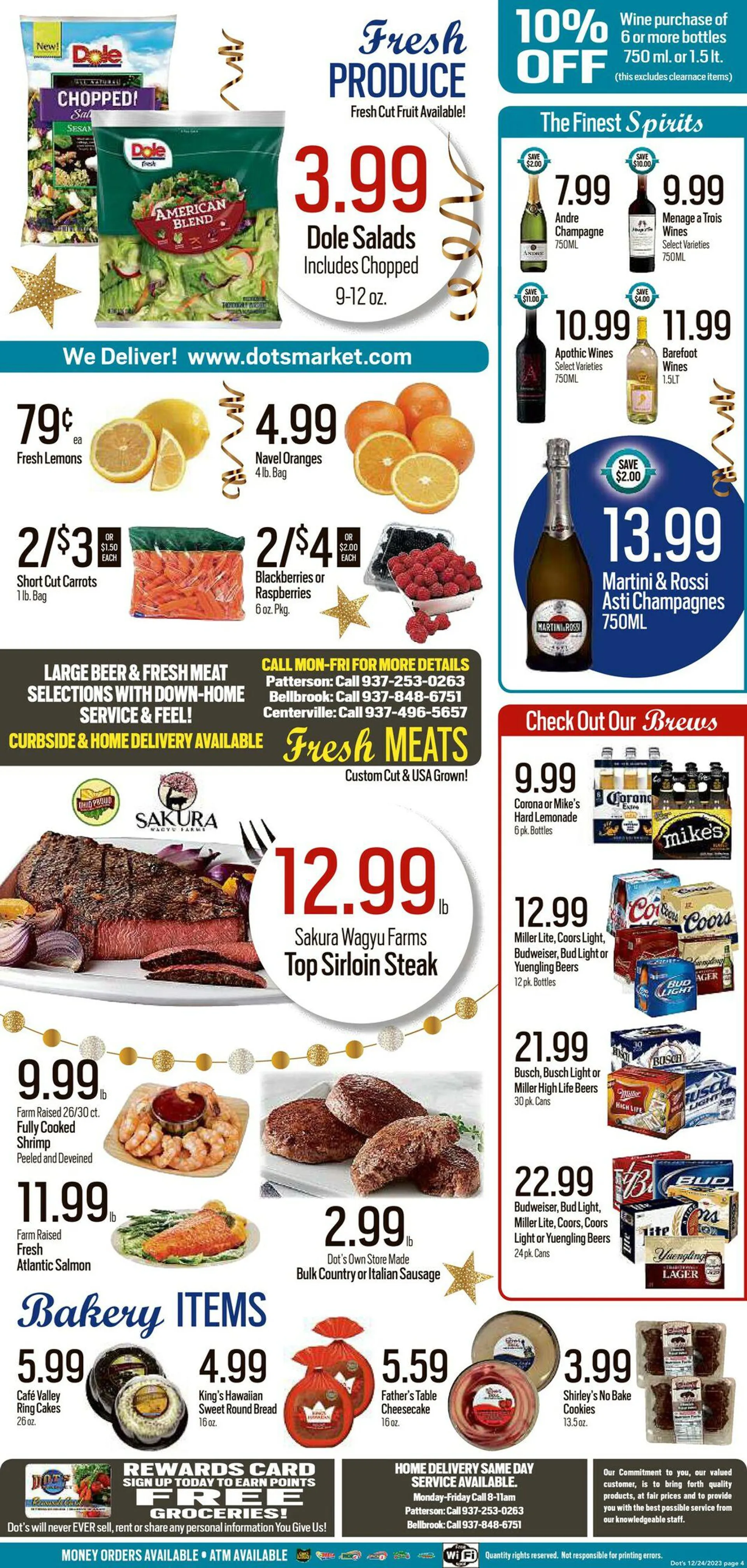Weekly ad Dot's Market from December 26 to January 1 2025 - Page 4