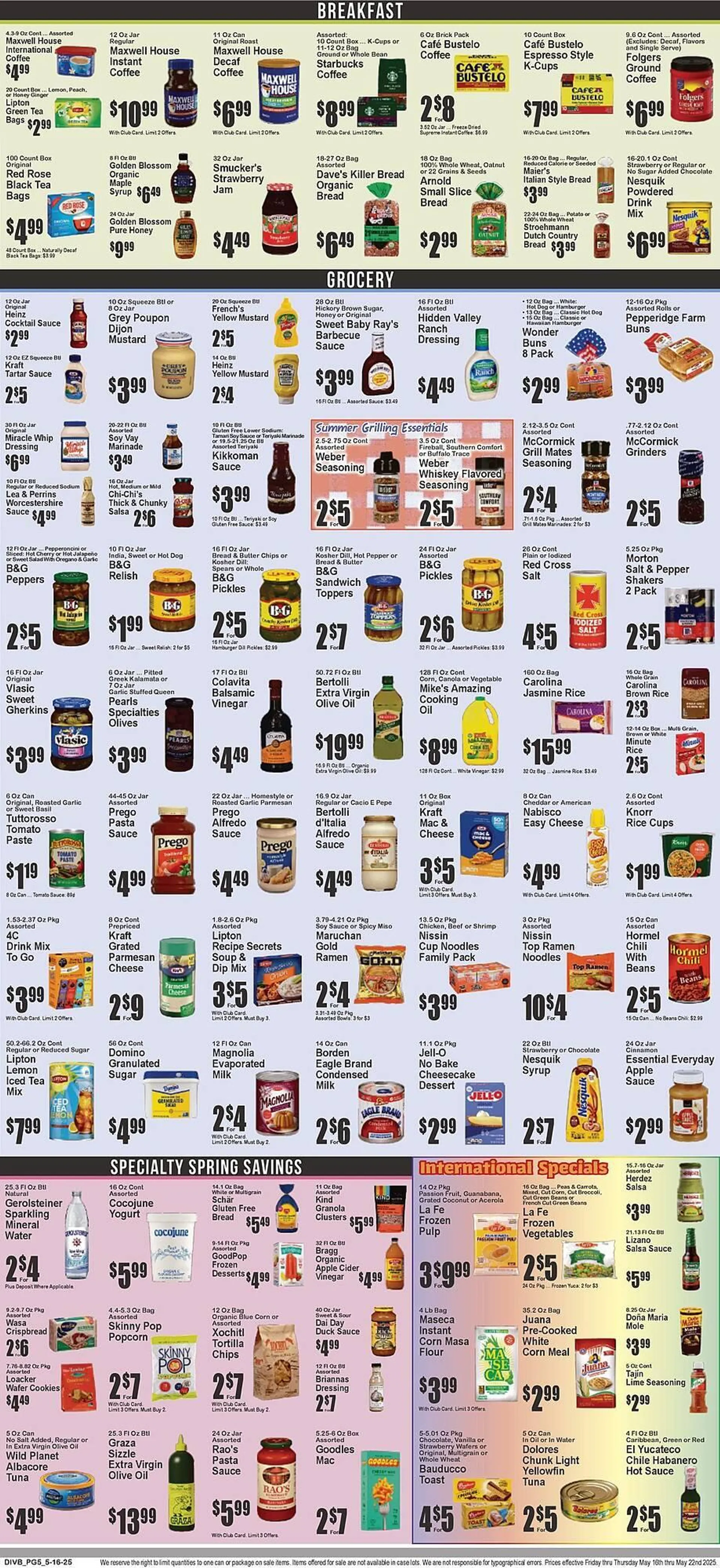 Weekly ad The Food Emporium Weekly Ad from May 16 to May 22 2025 - Page 6