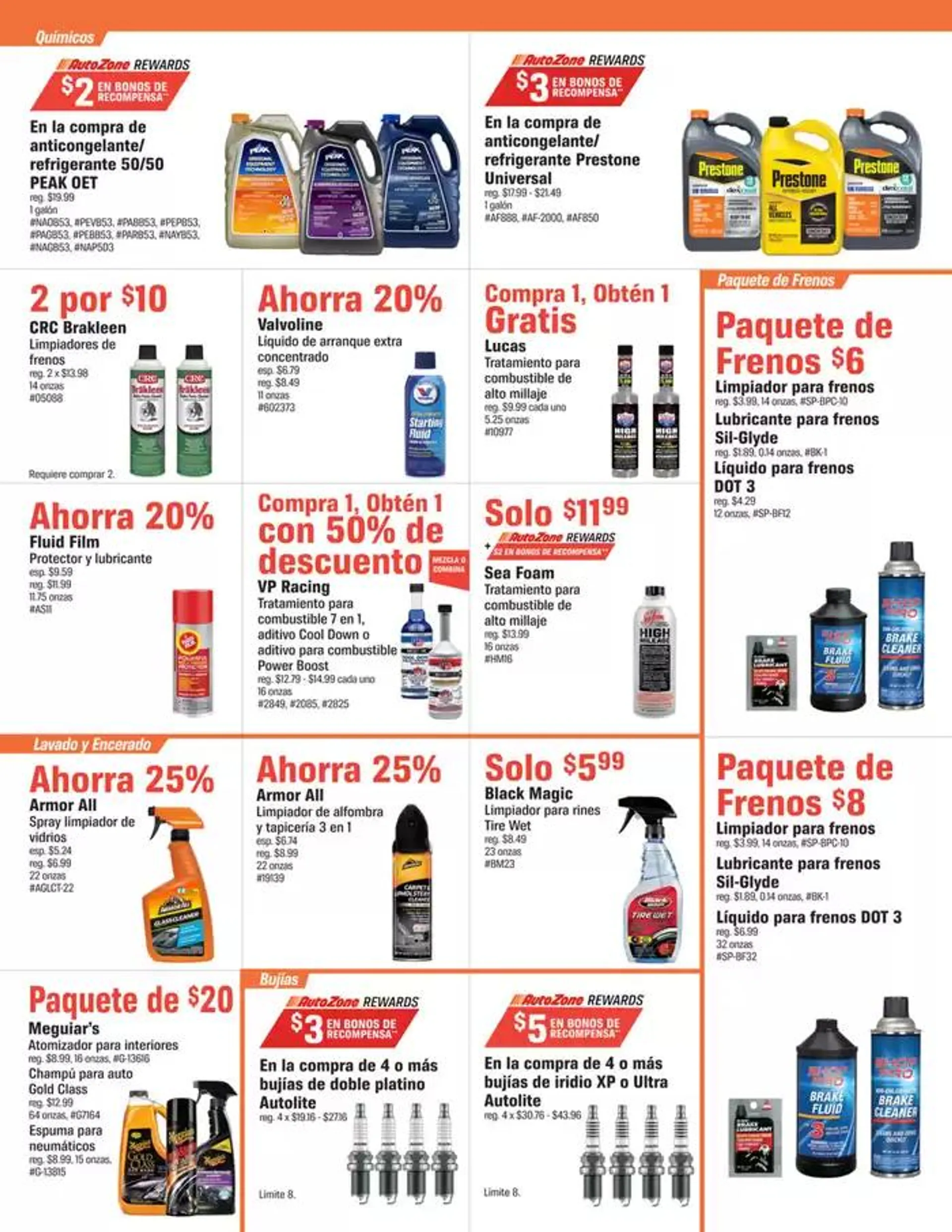 Weekly ad Weekly Ad AutoZone from December 31 to February 10 2025 - Page 3