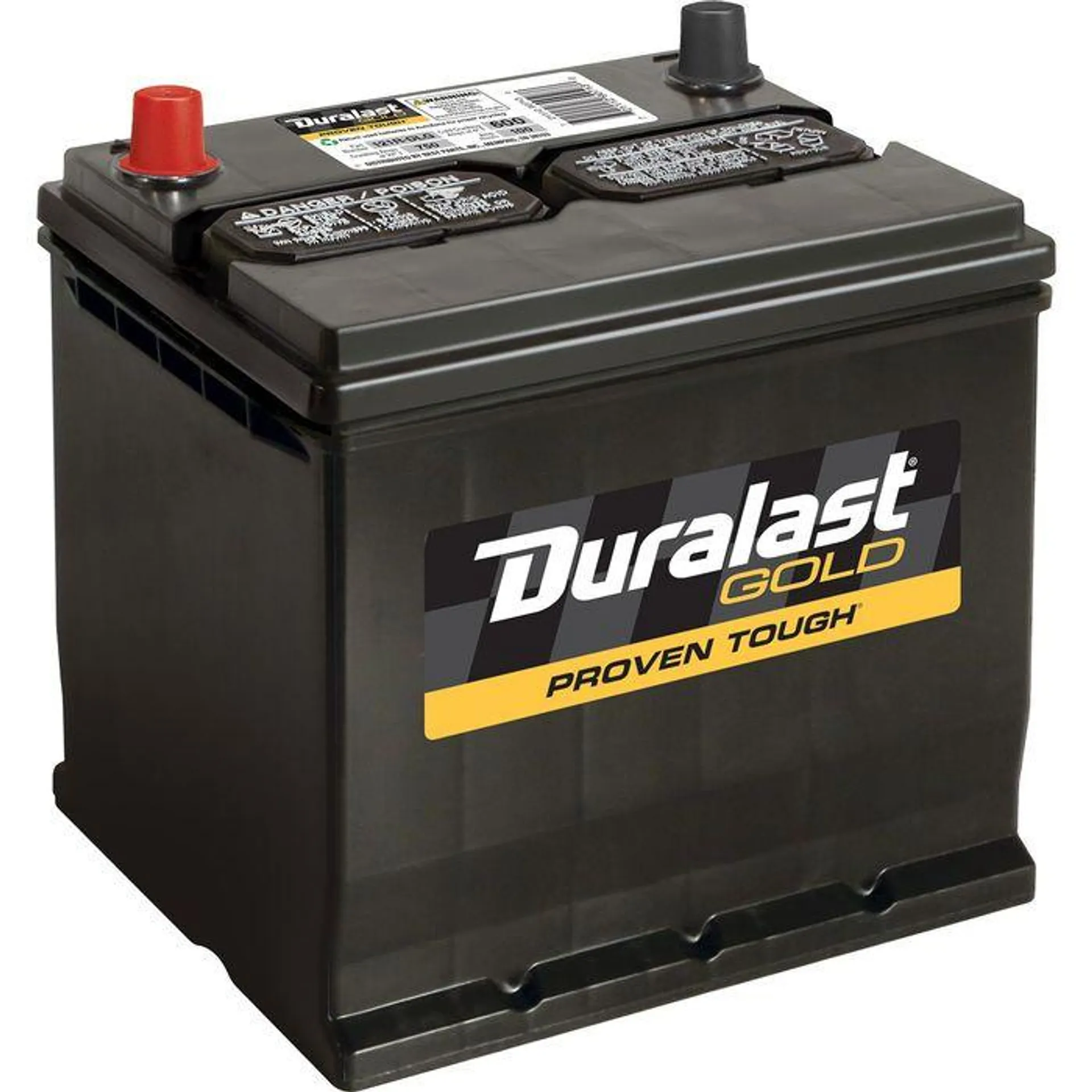 Duralast Gold Battery BCI Group Size 121R 600 CCA 121R-DLG