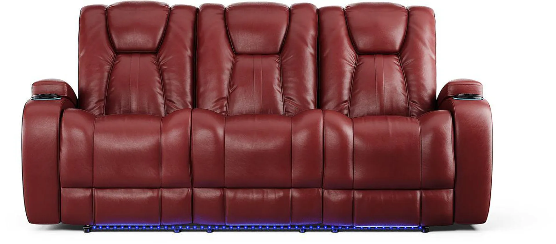 Kingvale Court Dual Power Reclining Sofa