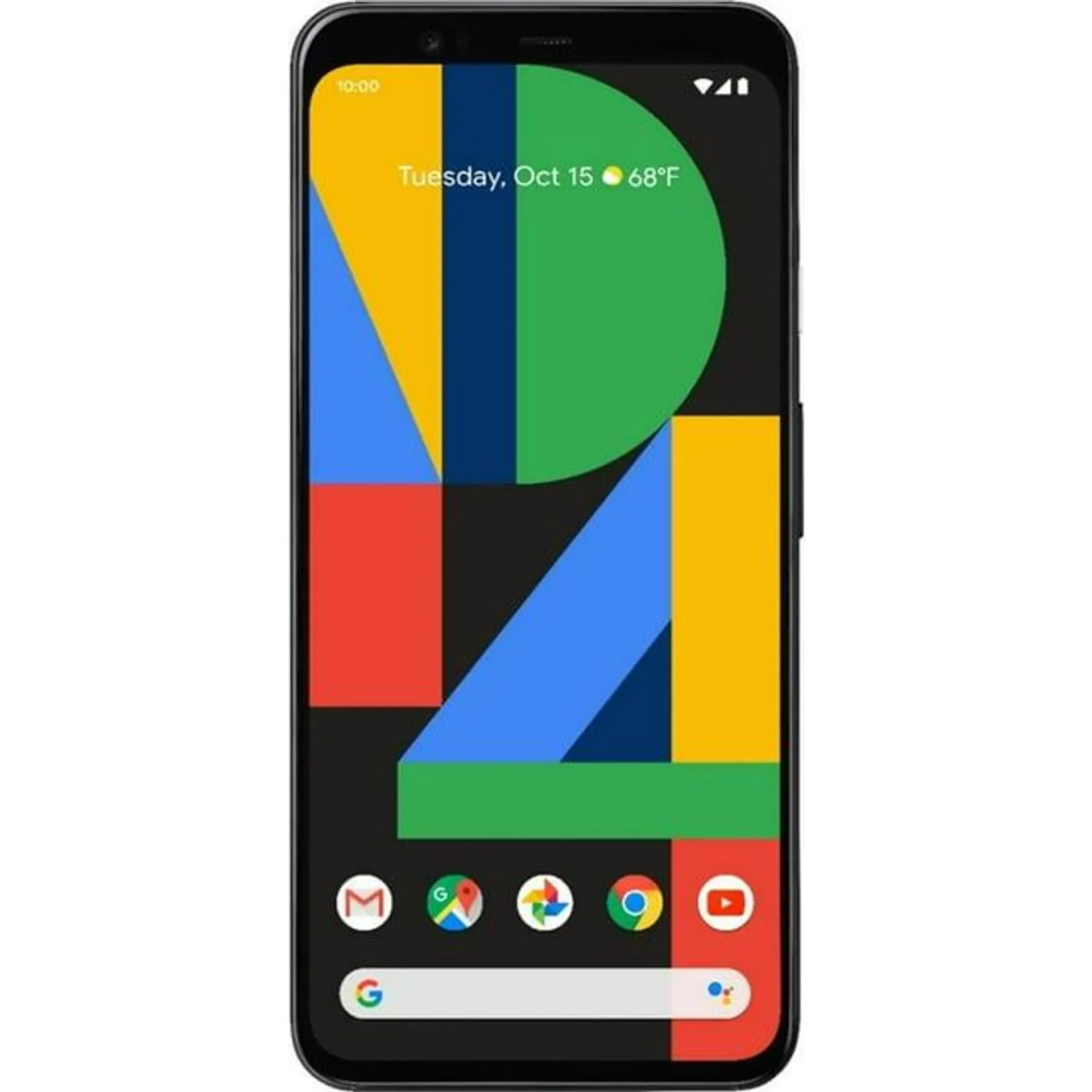 Restored Google Pixel 4 XL - Just Black - 64GB - Unlocked (Refurbished)