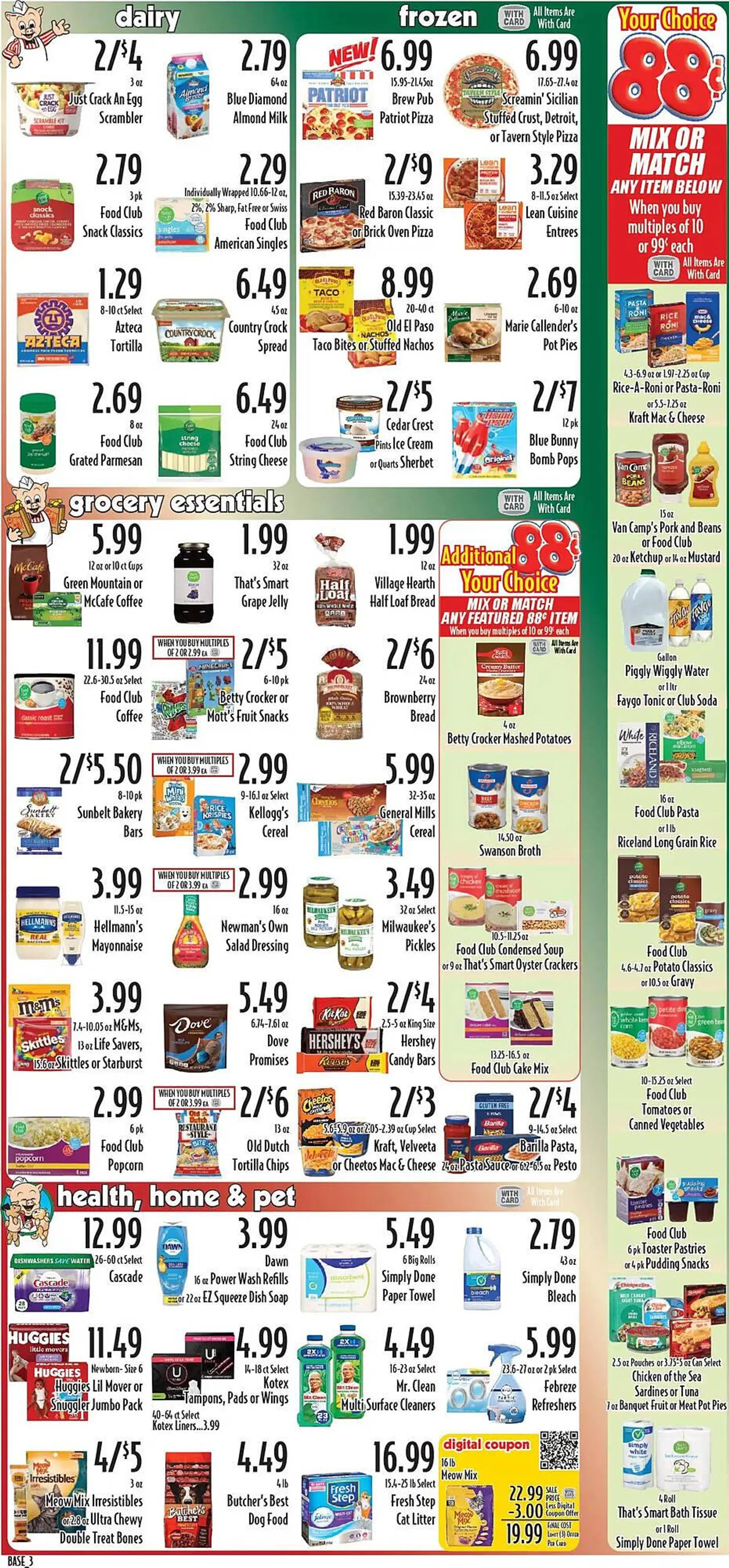 Weekly ad Piggly Wiggly Weekly Ad from April 30 to May 6 2025 - Page 3