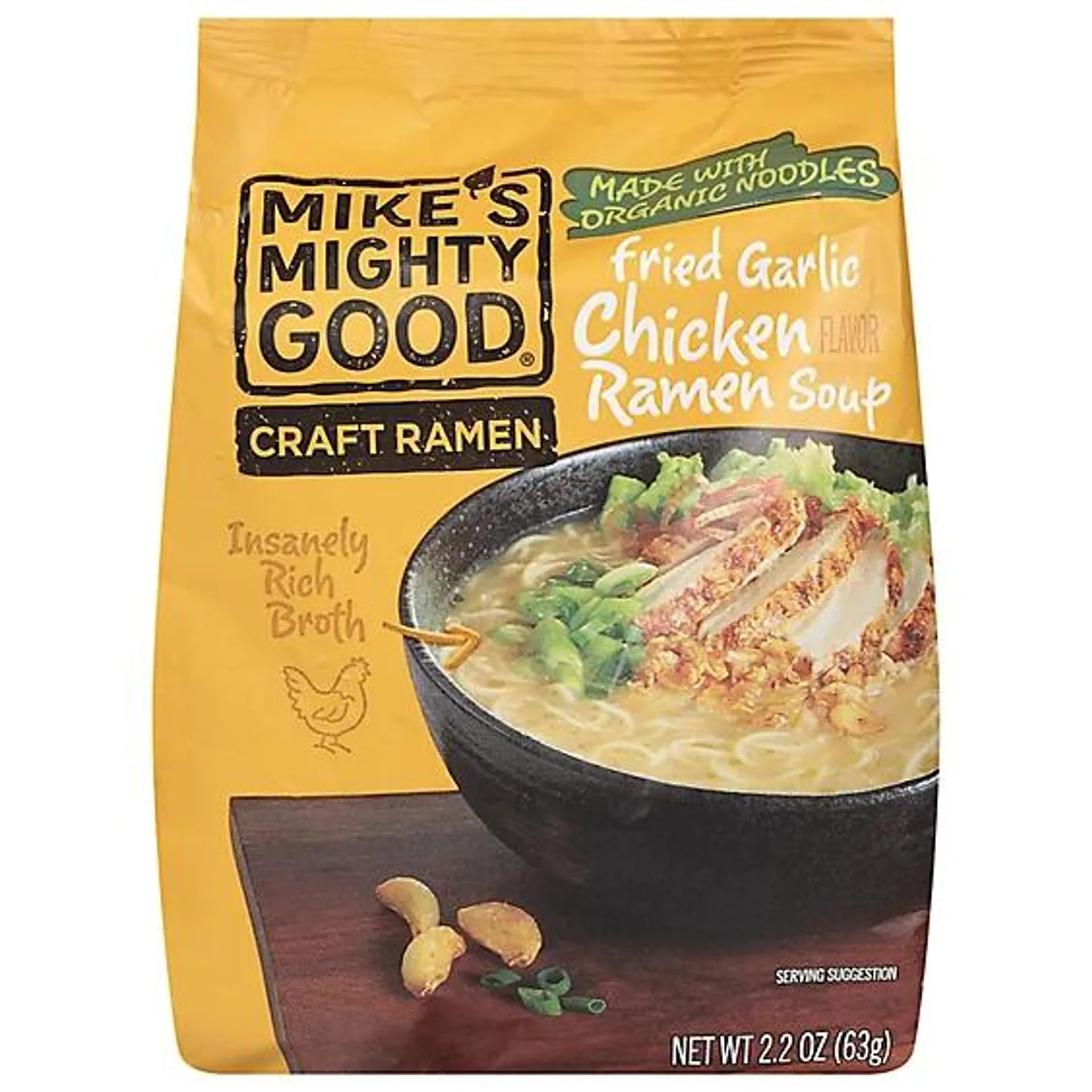 Mikes Mig Soup Ramen Frid Grlc Chkn - 2.2 Oz