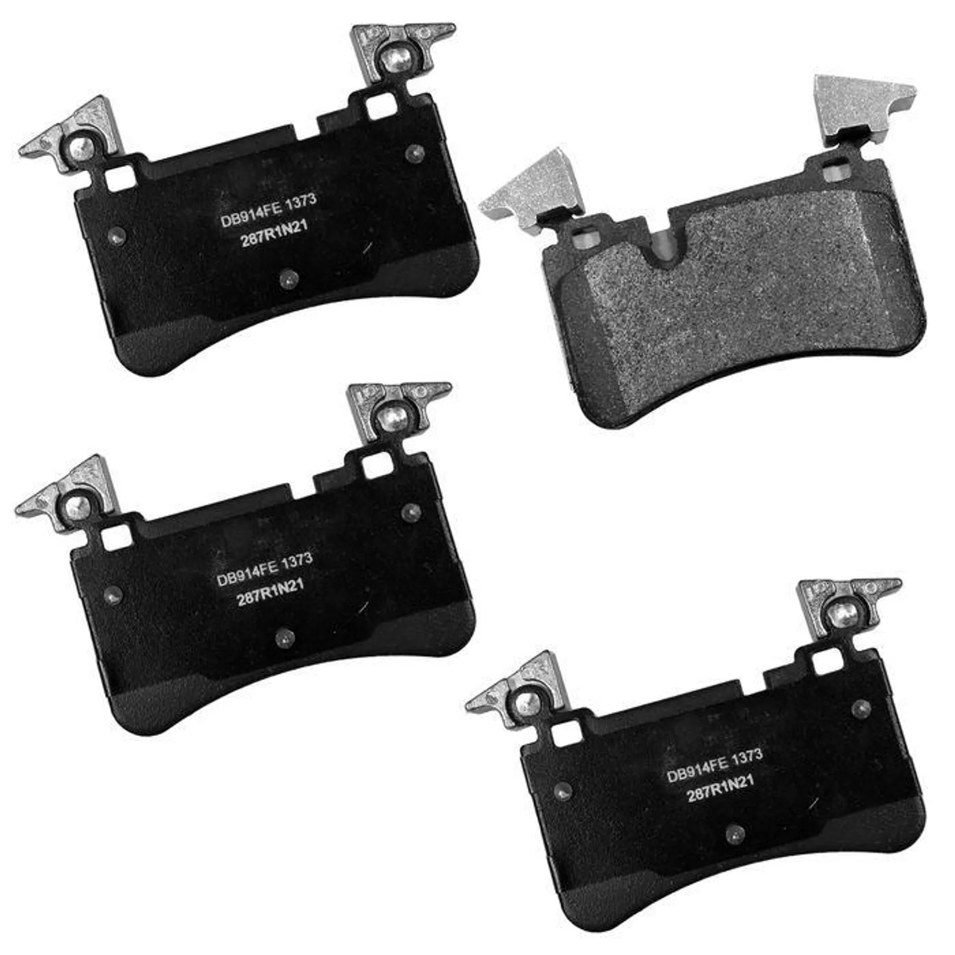 Duralast Semi-metallic Disc Brake Pad Set MKD1373