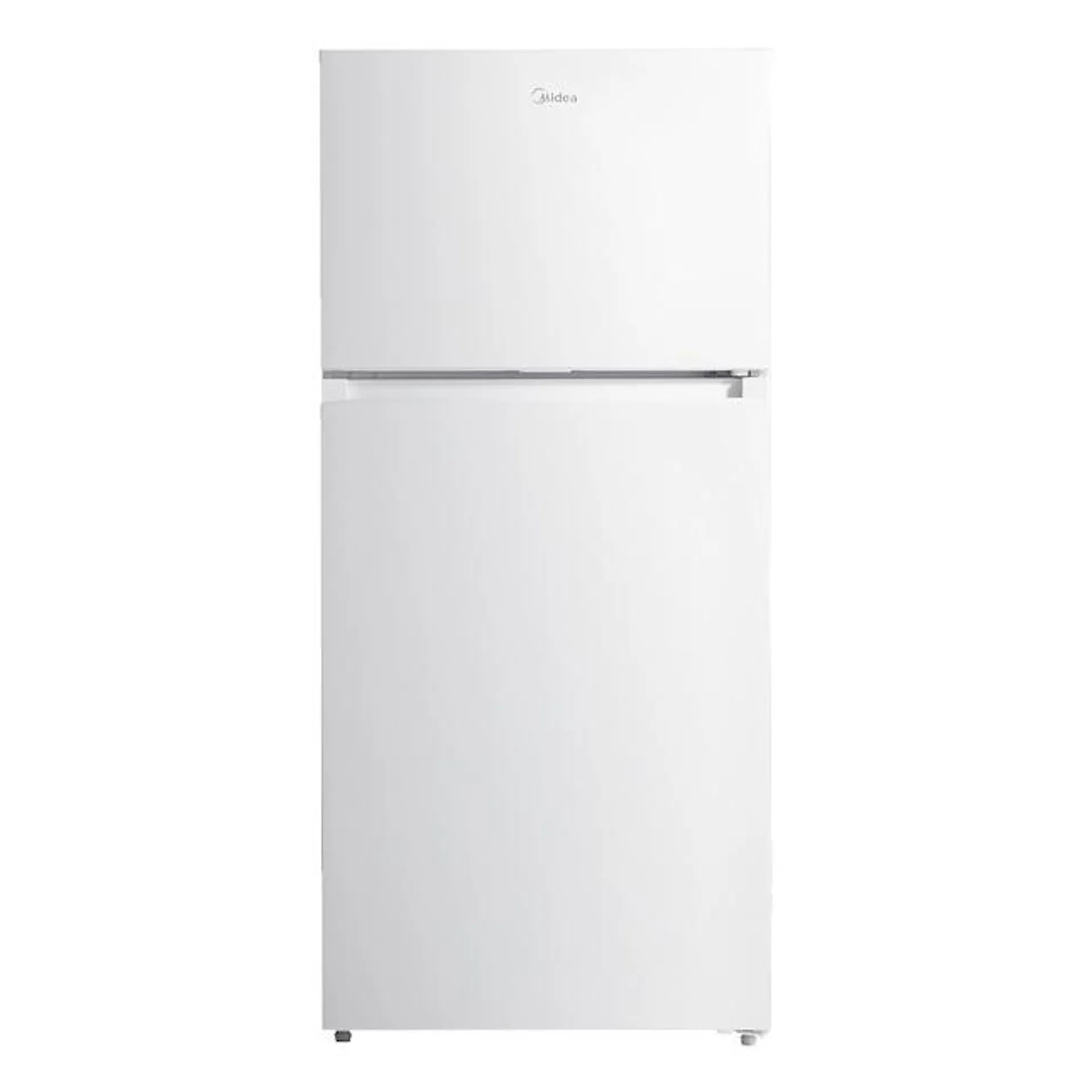 Midea 18.1-cu ft Top-Freezer Refrigerator (White) ENERGY STAR