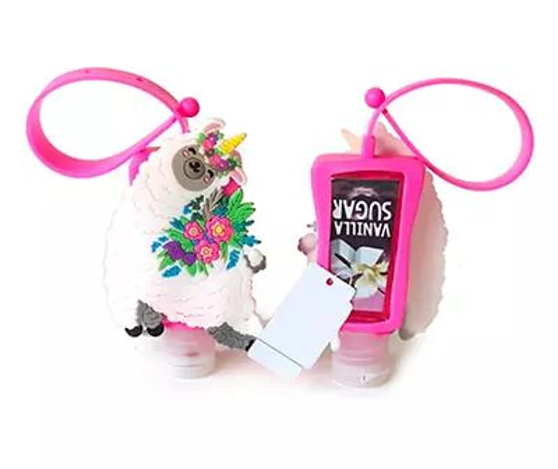 Llamacorn Hand Sanitizer & Holder, 1 Oz.