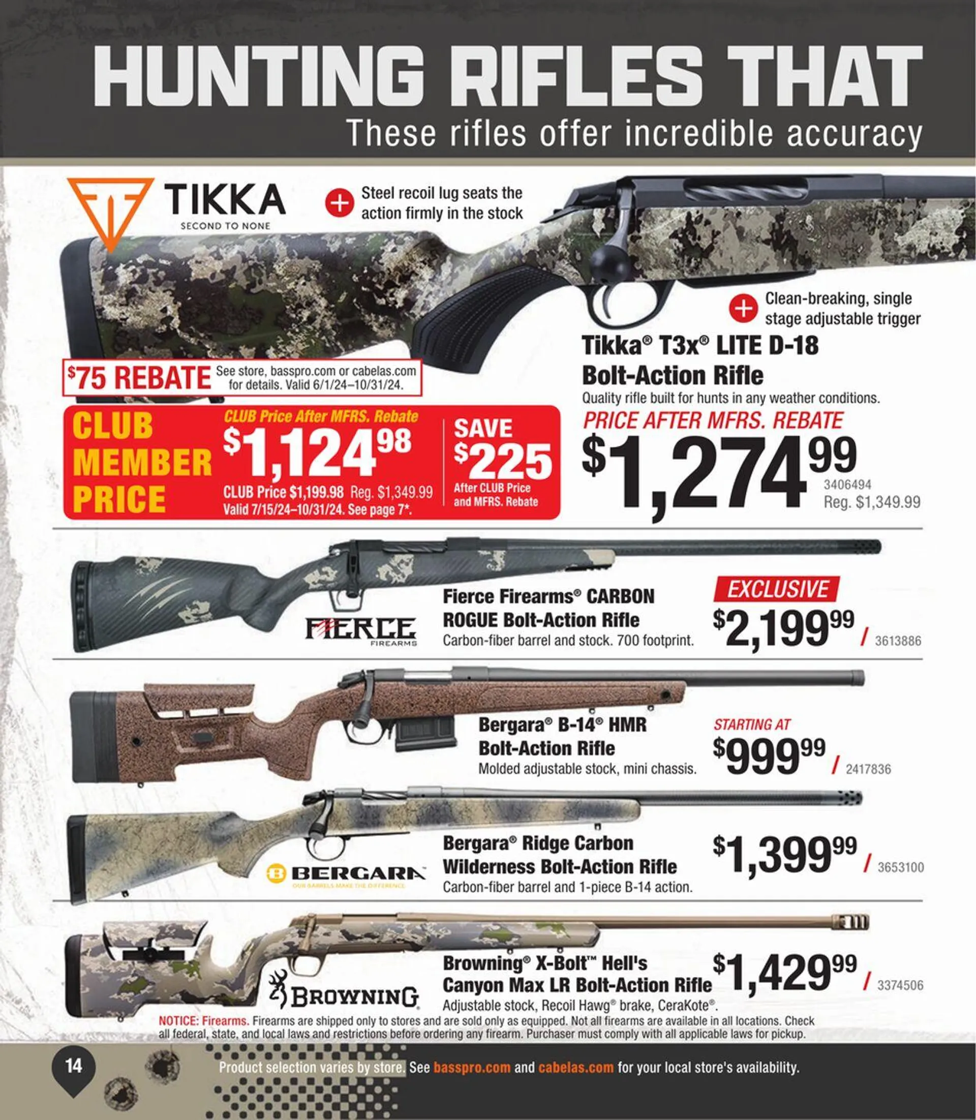 Bass Pro Current weekly ad - 14