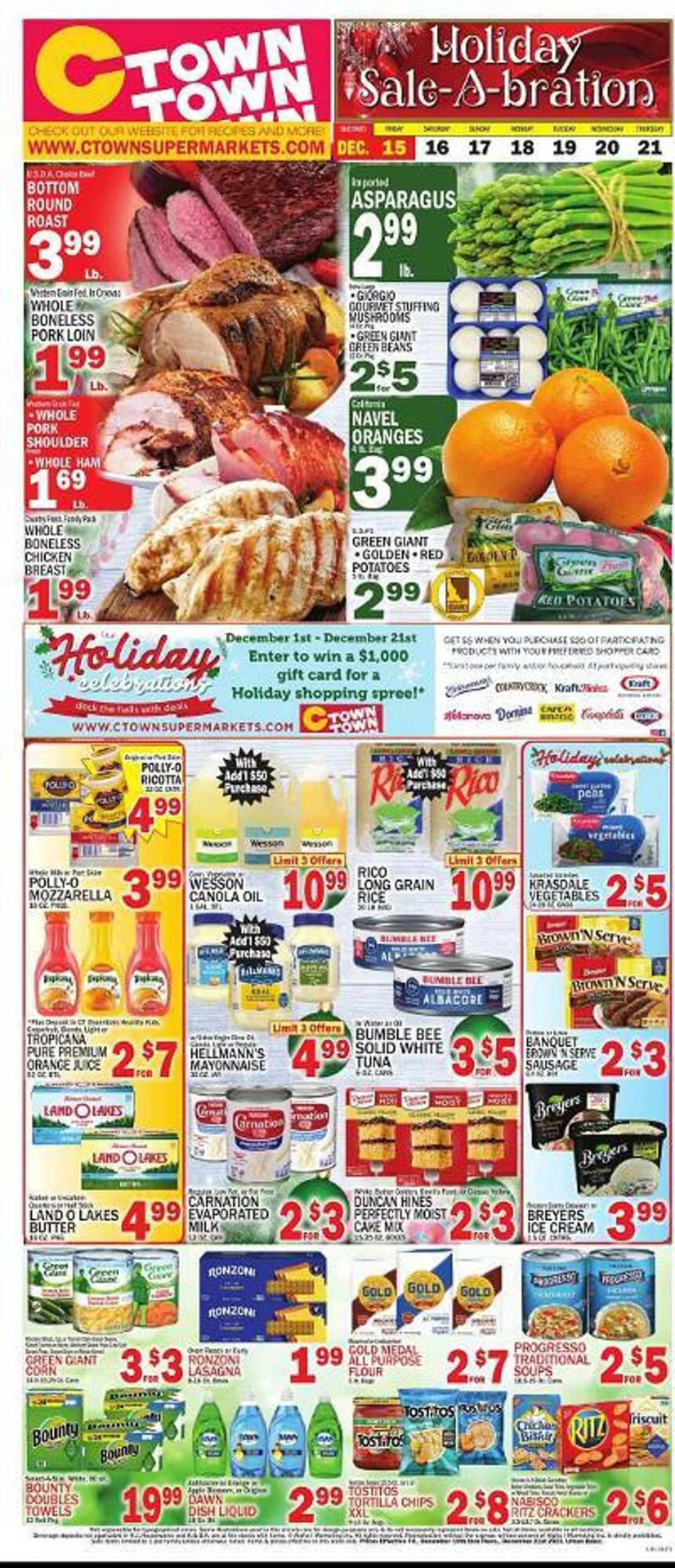 Weekly ad Ctown Weekly Ad from December 15 to December 21 2023 - Page 2