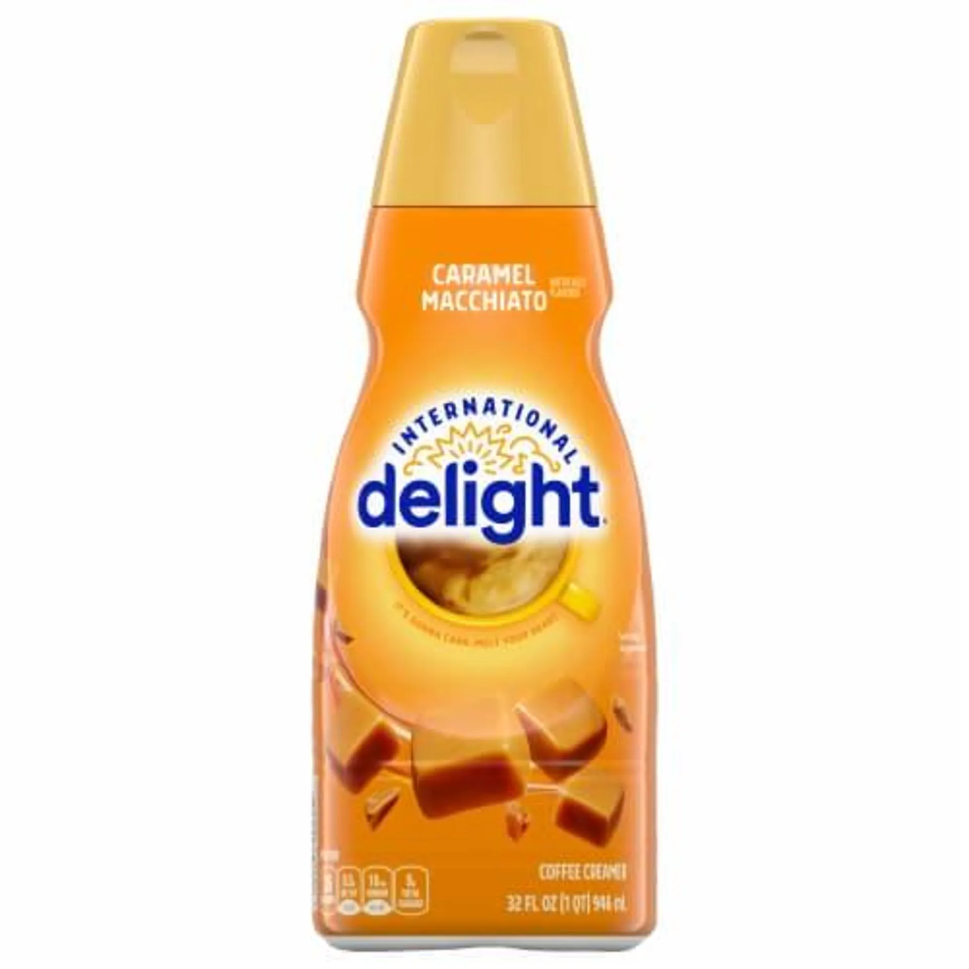 International Delight Caramel Macchiato Coffee Creamer Bottle