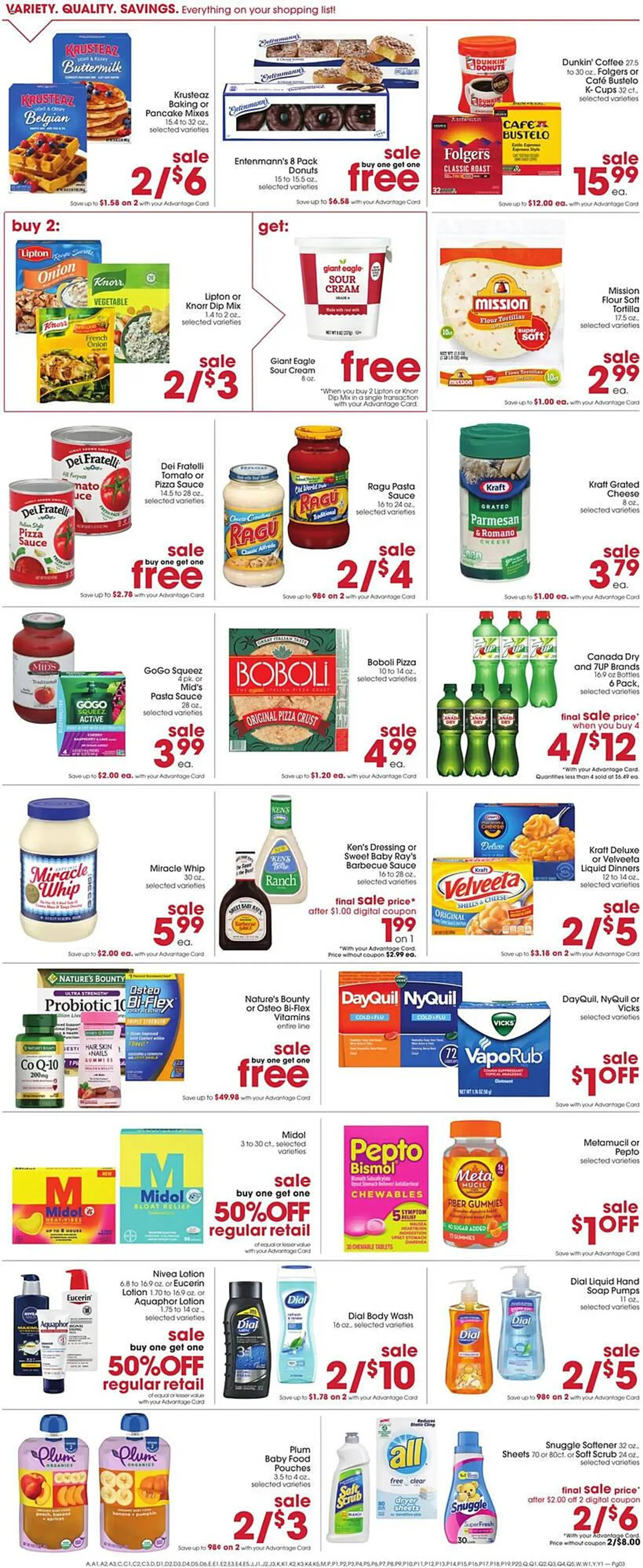 Catálogo de Giant Eagle Weekly Ad 30 de enero al 5 de febrero 2025 - Página 5