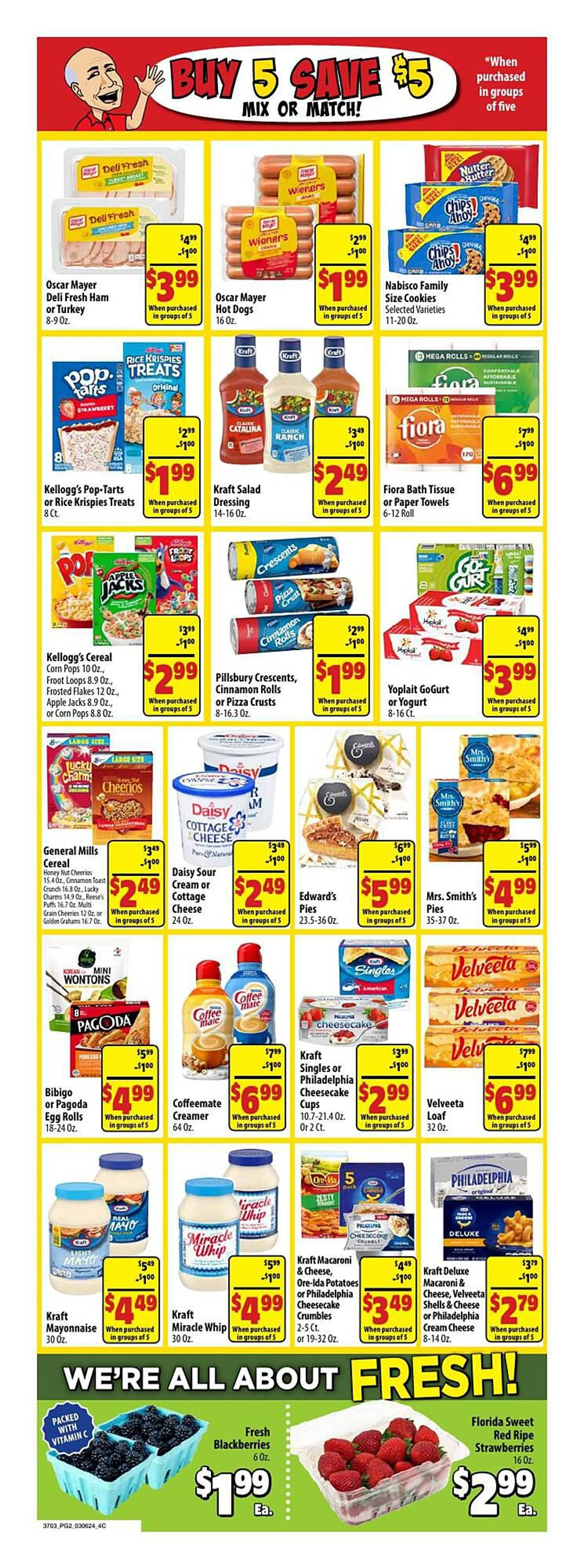 Weekly ad Mac's Market Weekly Ad from March 11 to March 19 2024 - Page 2