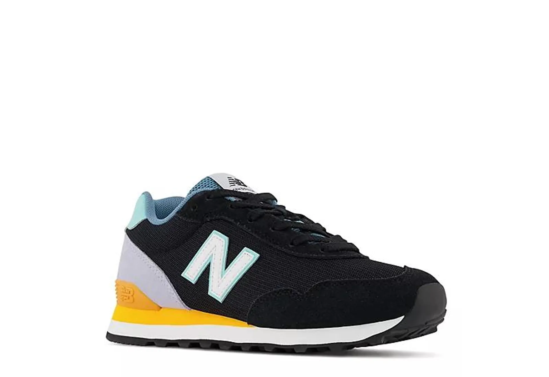 New Balance Womens 515 Sneaker - Black