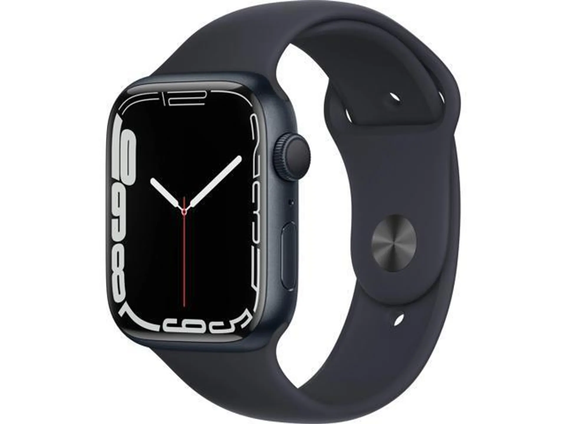 Apple Watch Series 7 (GPS) 45mm Aluminum Case, Midnight