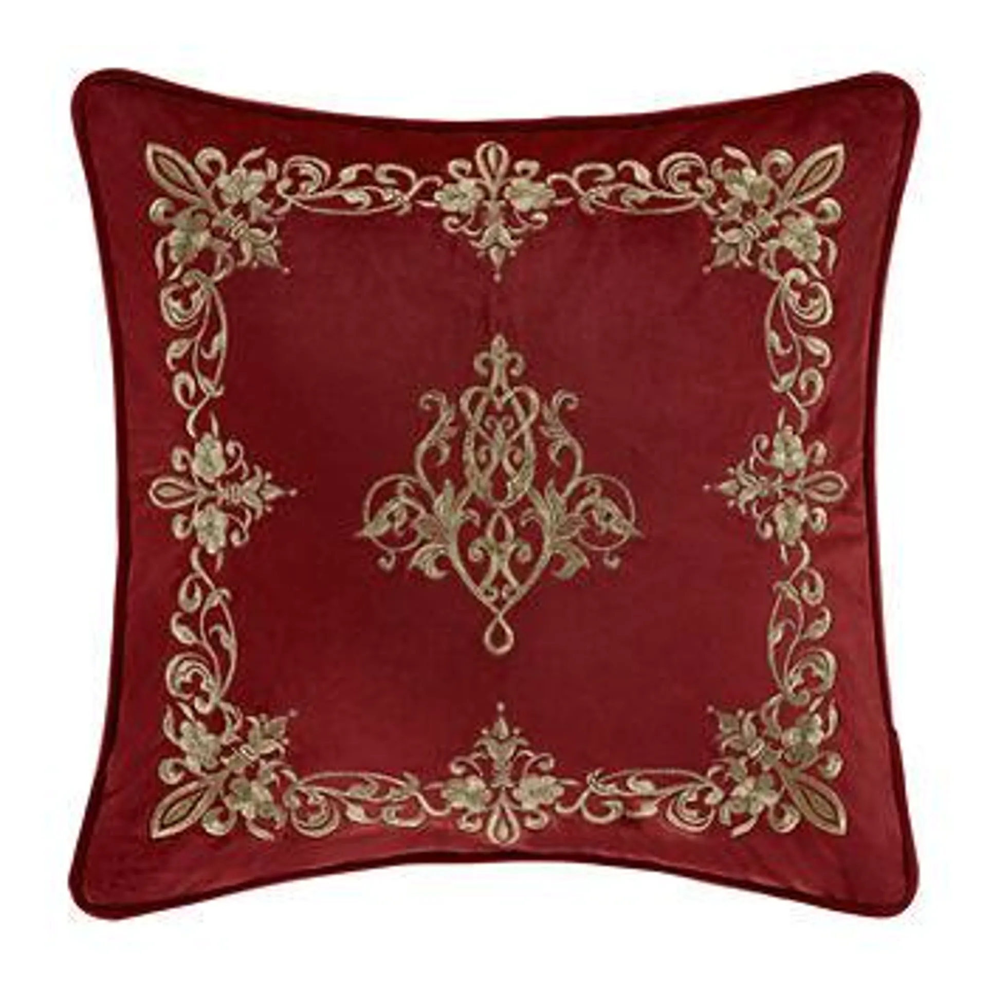 Queen Street Nicholas Square Throw Pillow