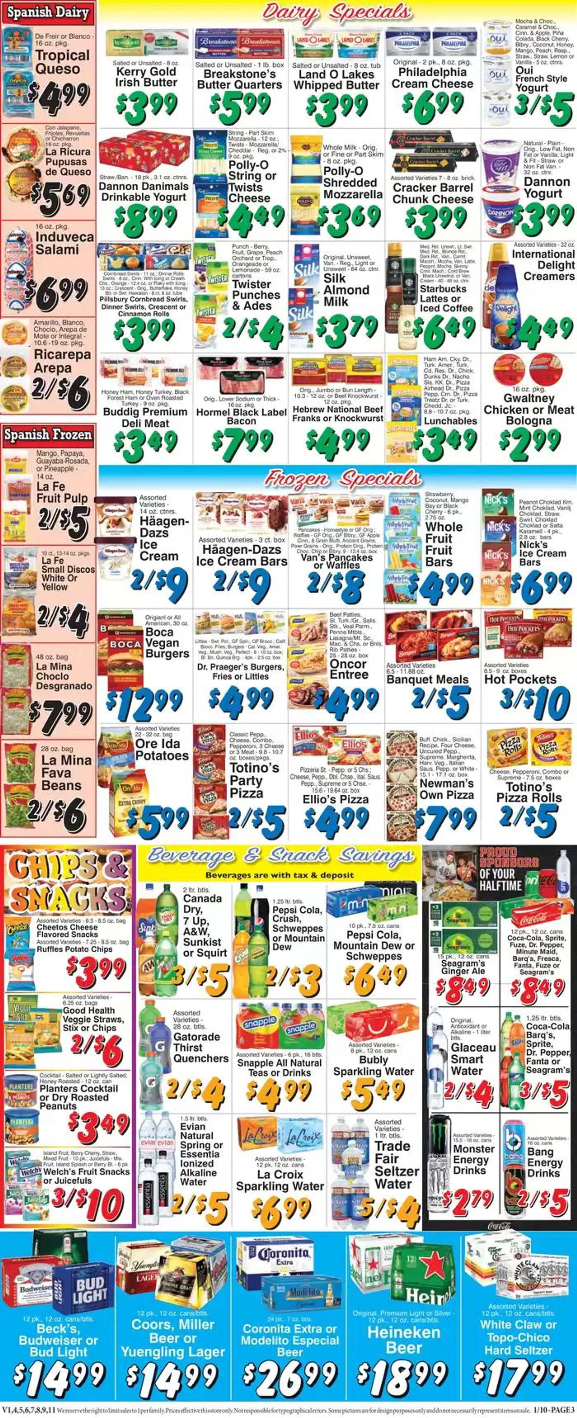 Weekly ad Discounts and promotions from January 10 to January 17 2025 - Page 3