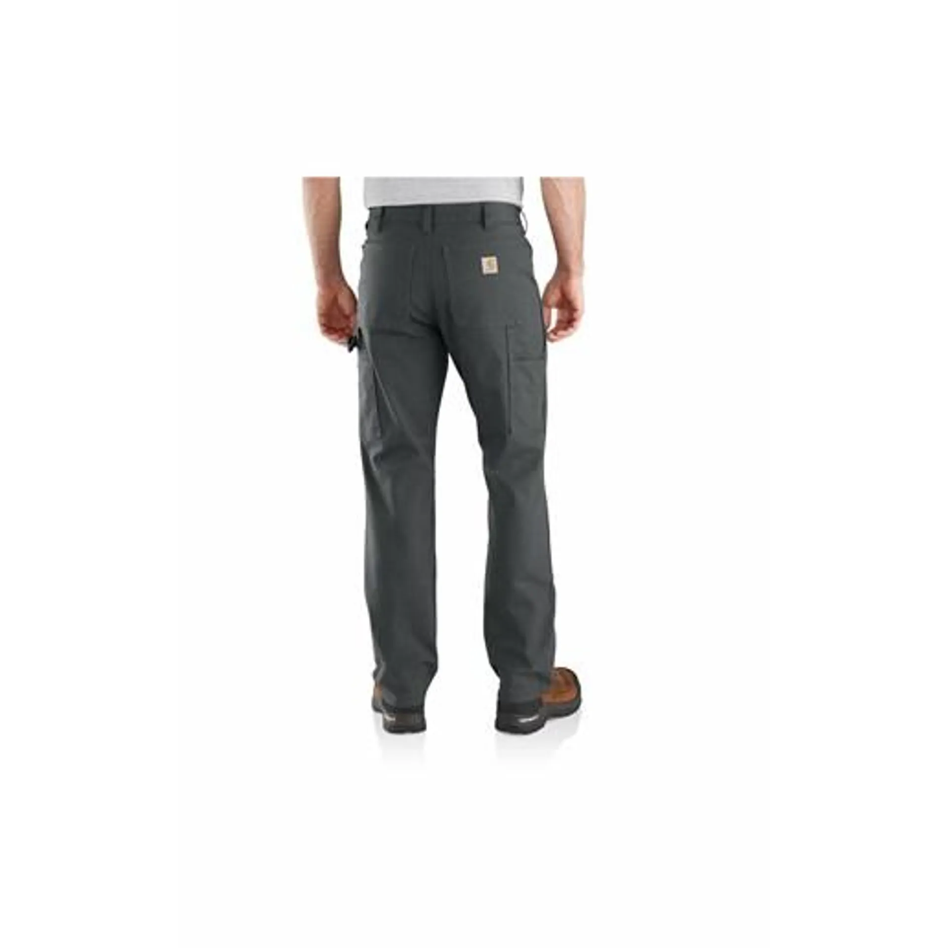 Men's Rugged Flex® Relaxed Fit Duck Double-Front Pant