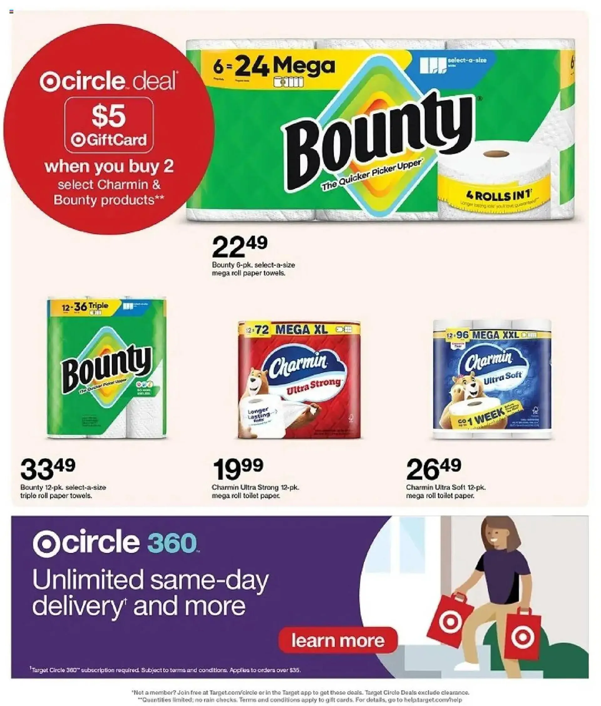 Weekly ad Target Weekly Ad from June 29 to July 7 2025 - Page 28