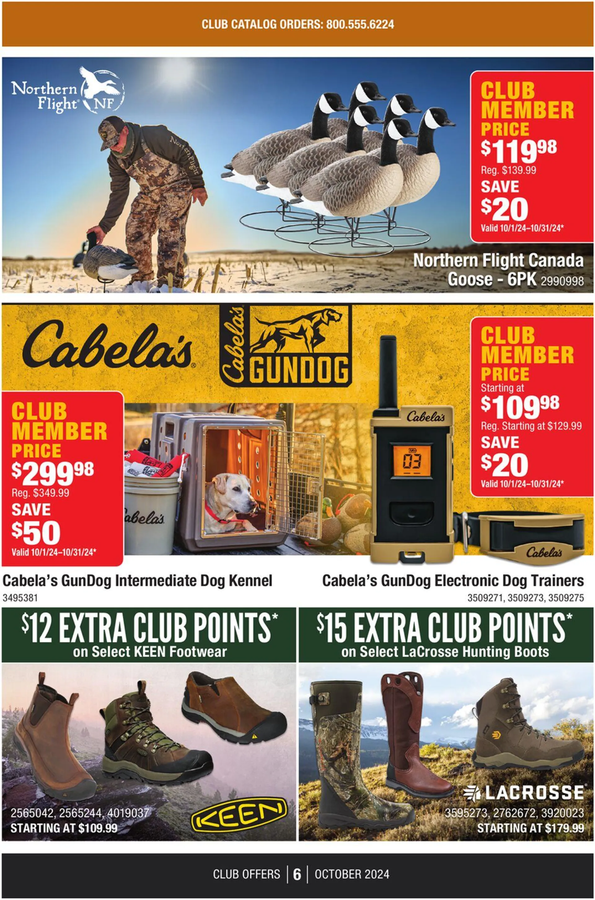 Weekly ad Bass Pro Current weekly ad from October 1 to October 31 2024 - Page 6