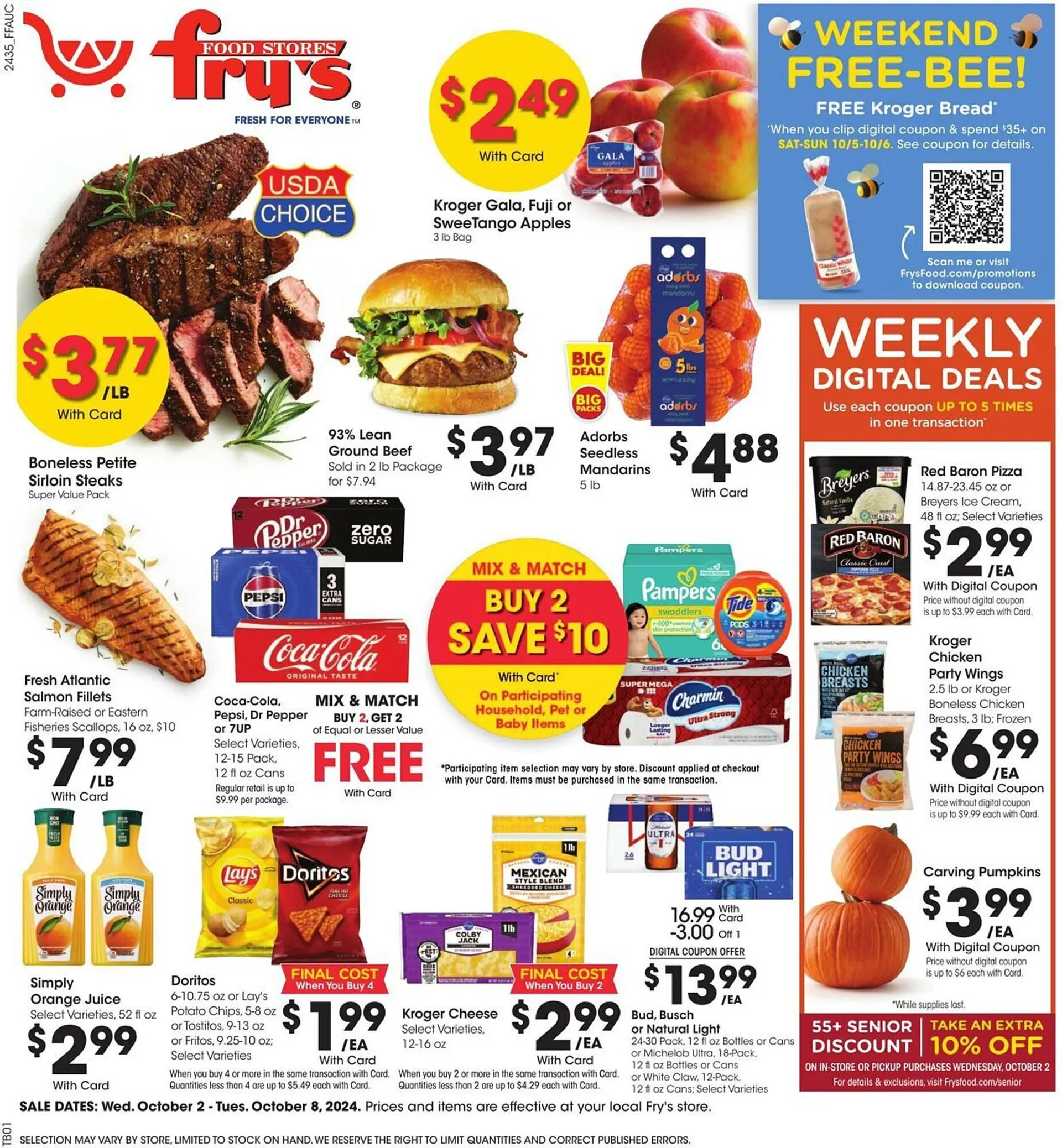 Frys Weekly Ad - 1