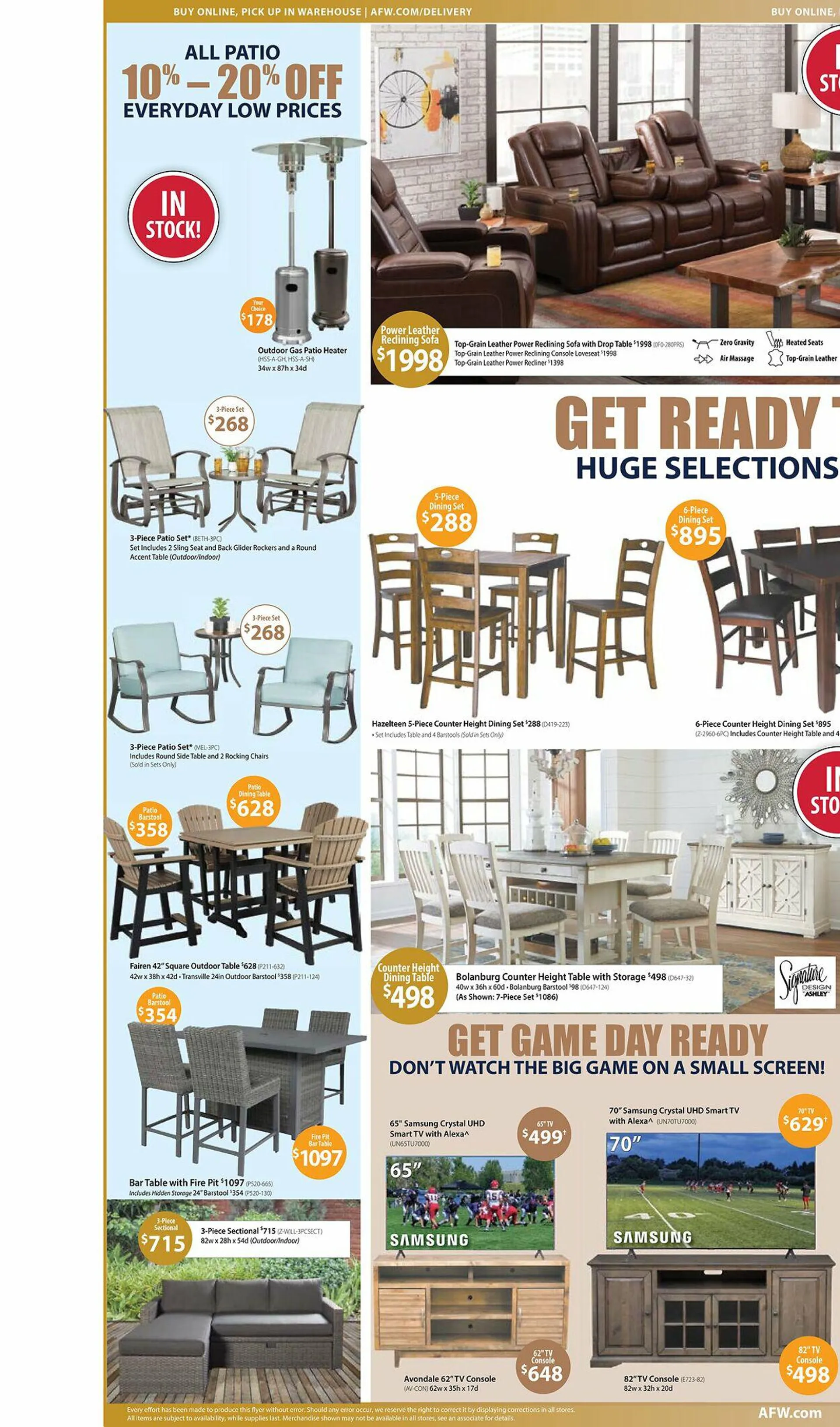 American Furniture Warehouse Current weekly ad - 2