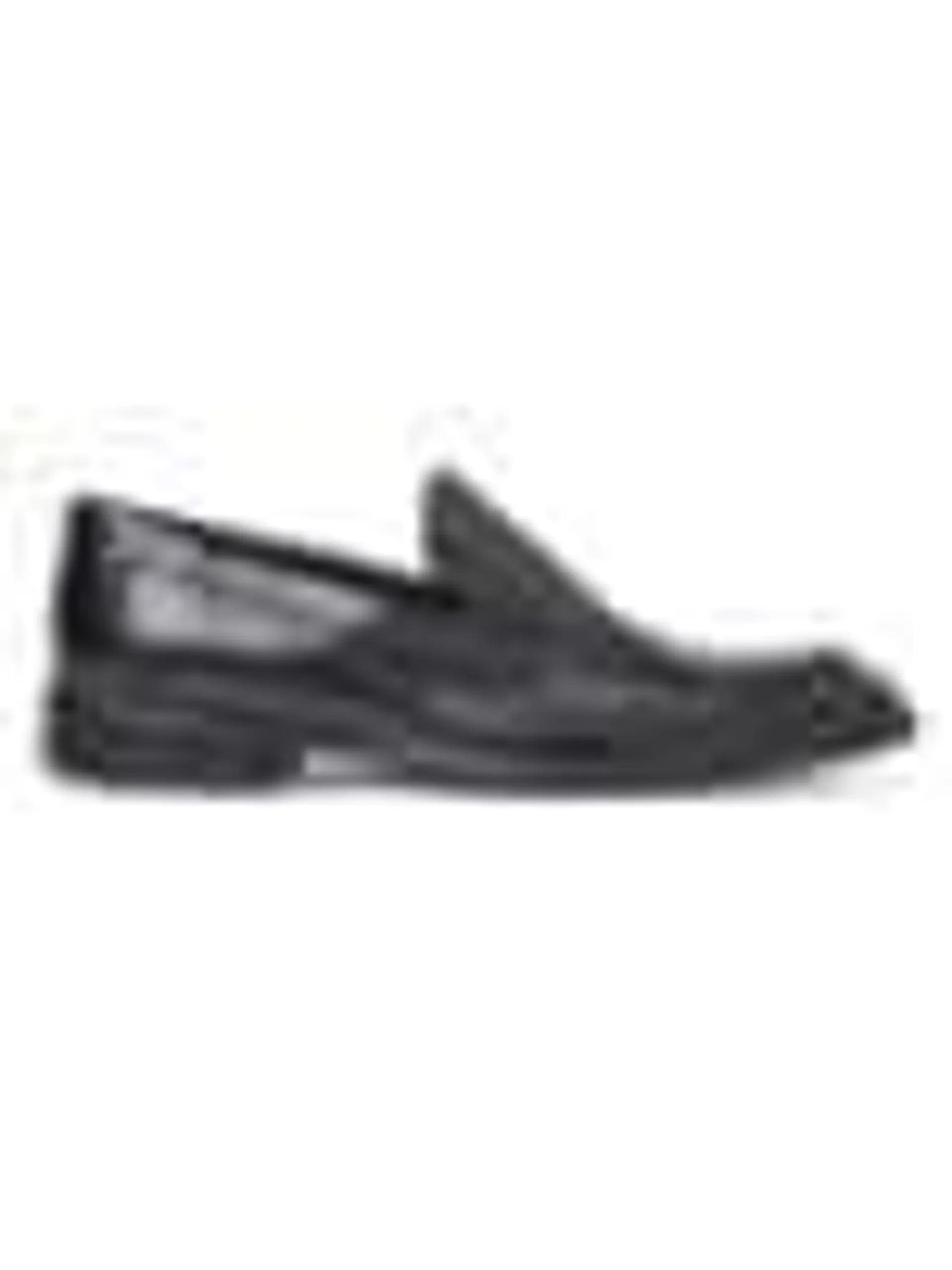 Seth Leather Bit Loafers