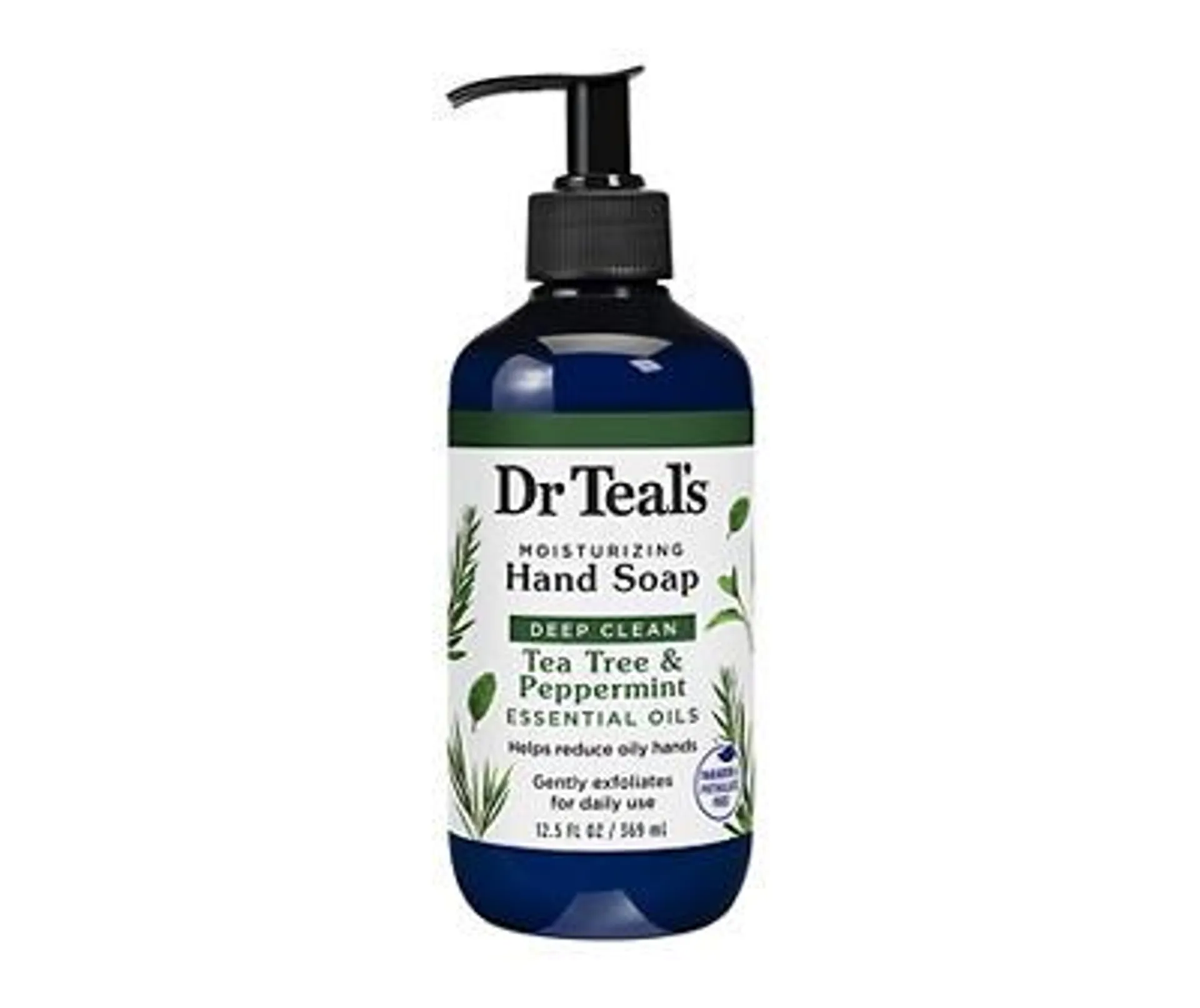 Tea Tree & Peppermint Moisturizing Hand Soap, 12.5 Oz.