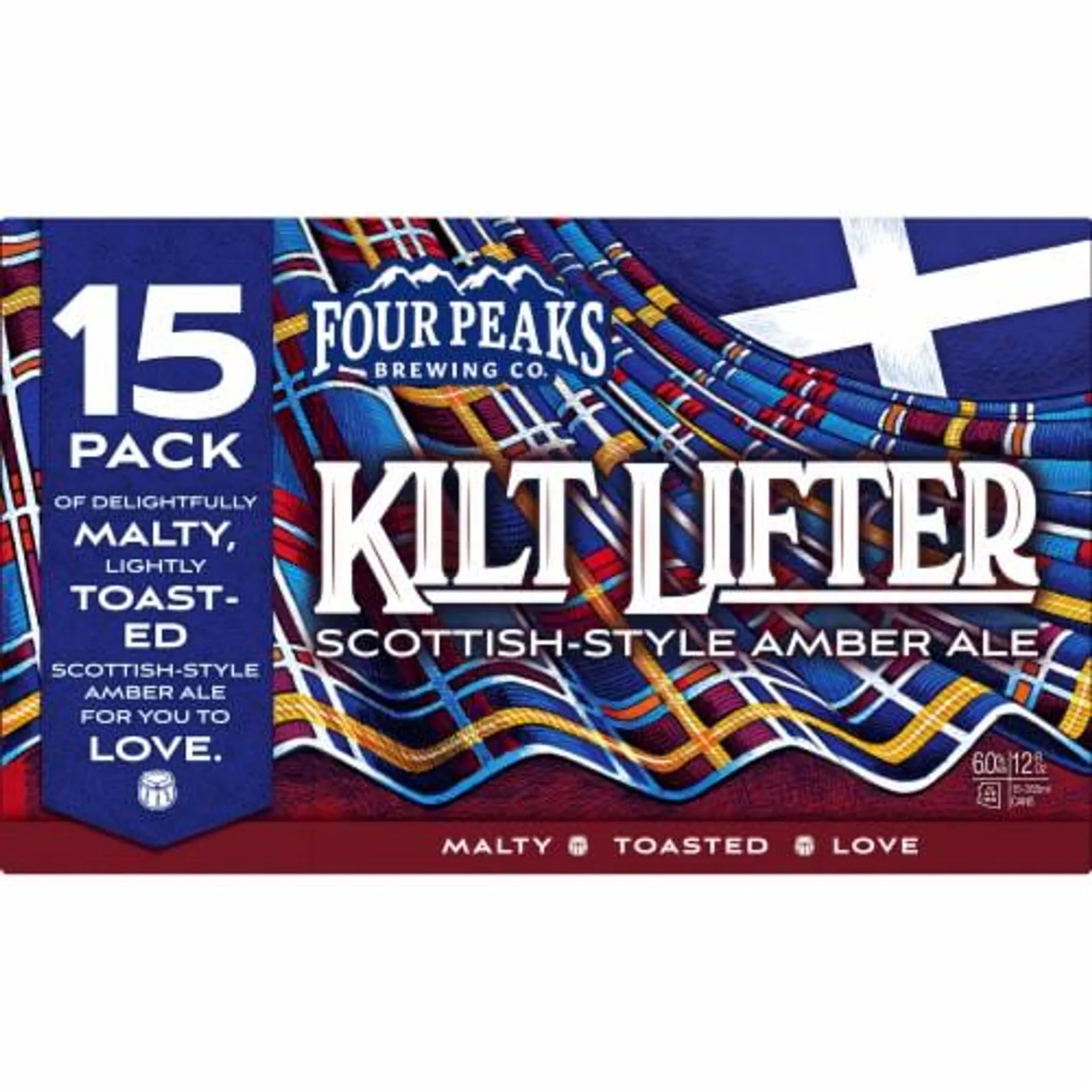 Four Peaks Kilt Lifter Scottish-Style Ale