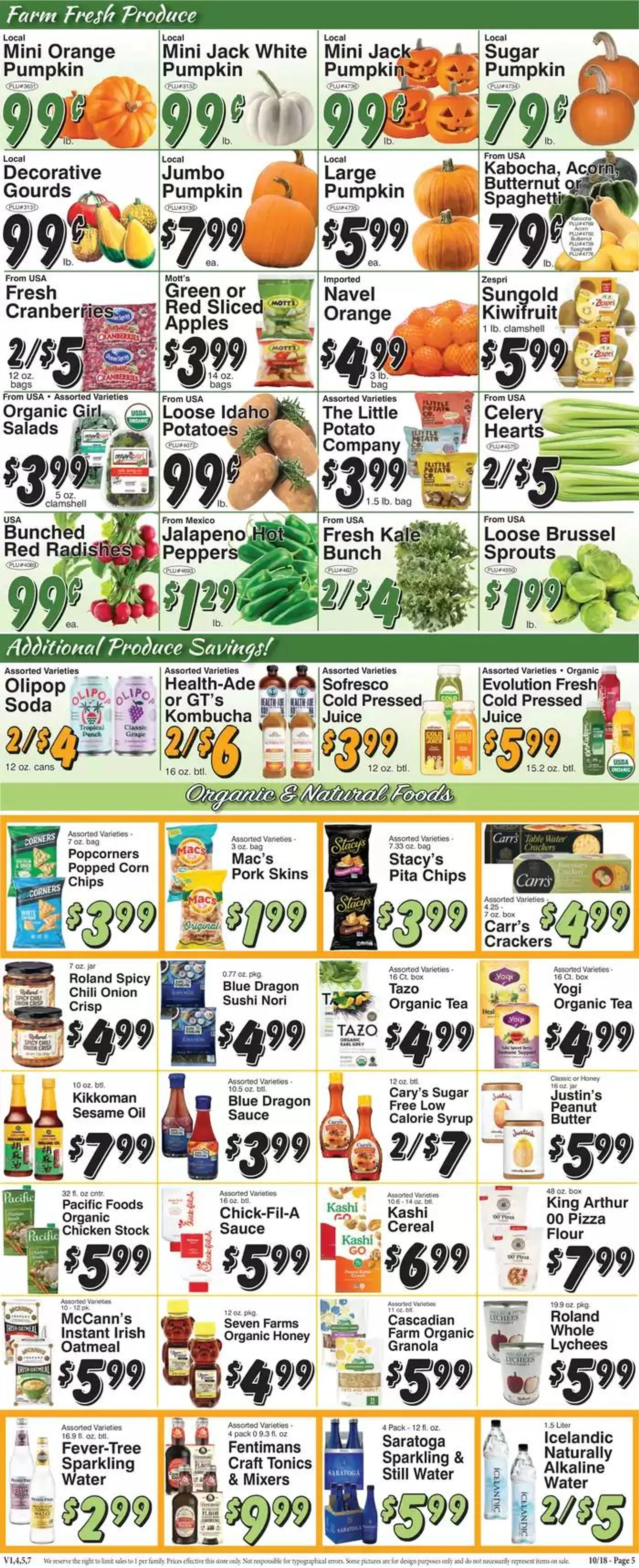 Weekly ad Our best deals for you from October 18 to November 1 2024 - Page 5