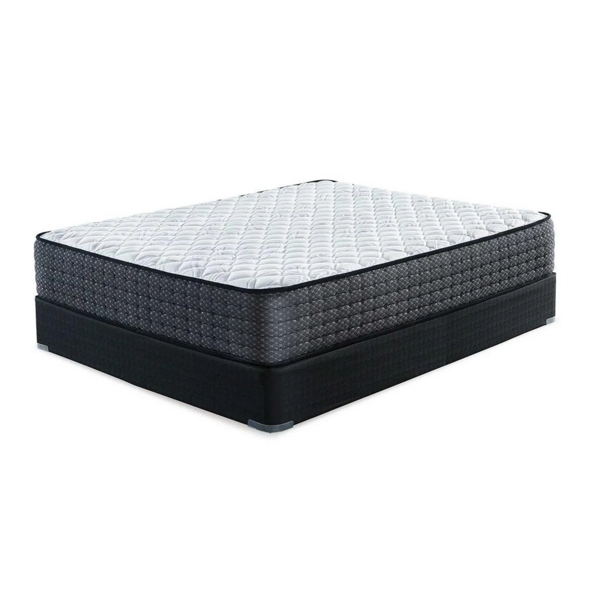 Upland Premium Better Queen Firm Mattress & Foundation