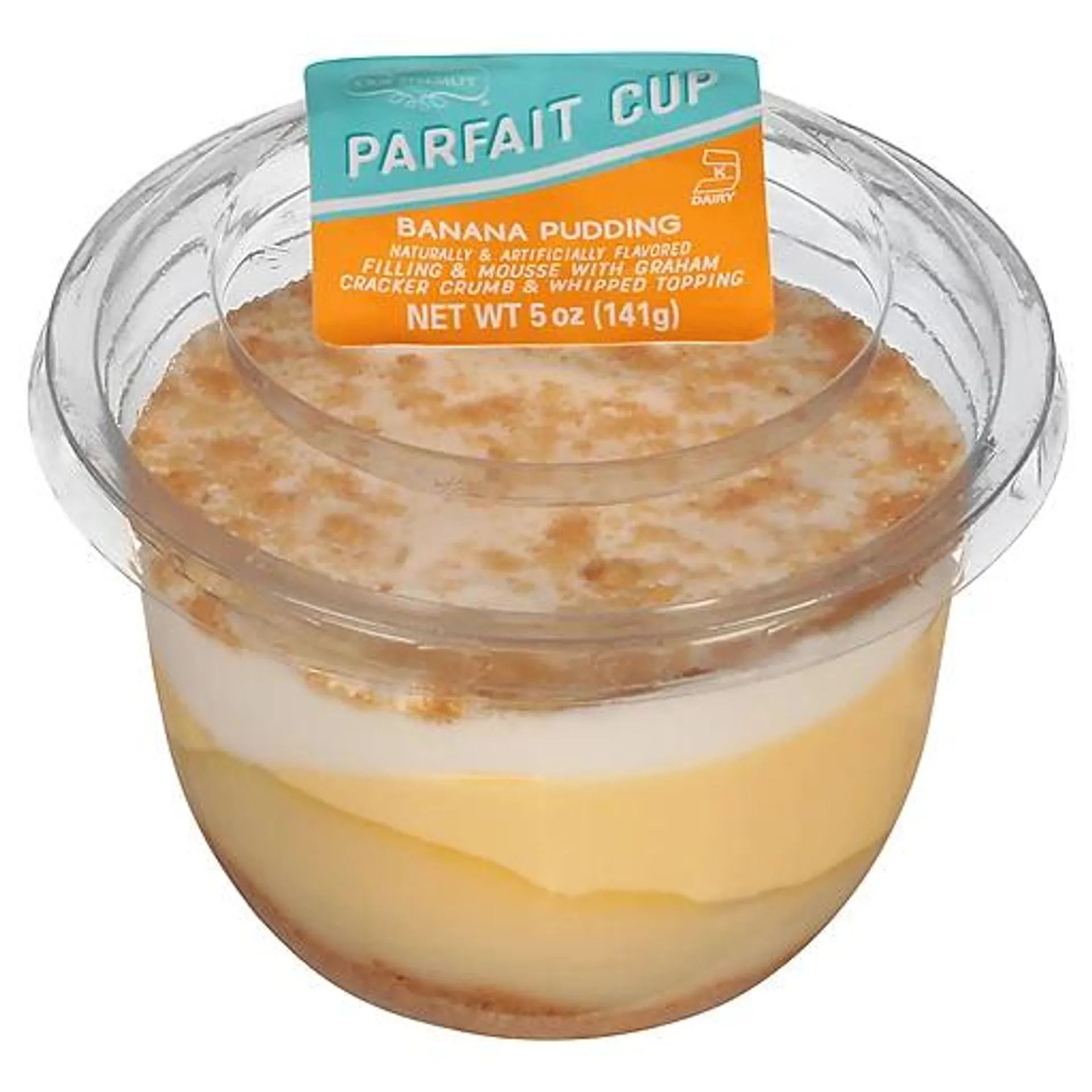 Our Specialty Parfait Cup, Banana Pudding 5 Oz