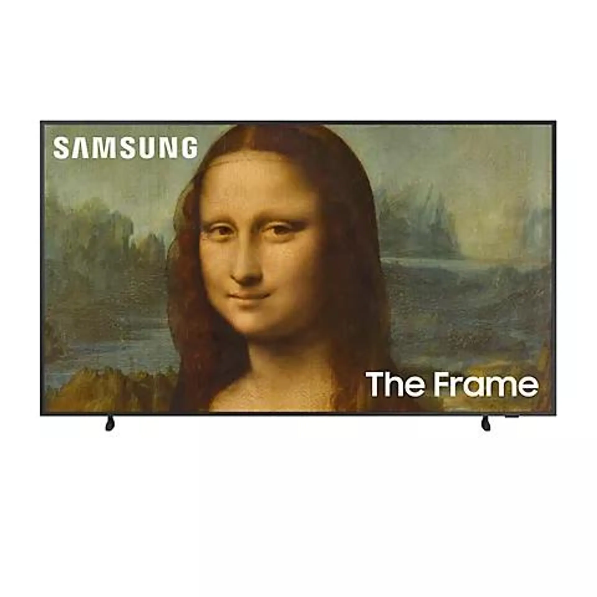 Samsung 75" LS03BD The Frame QLED 4K Smart TV with 2-Year Art Store Credit and 5-Year Coverage