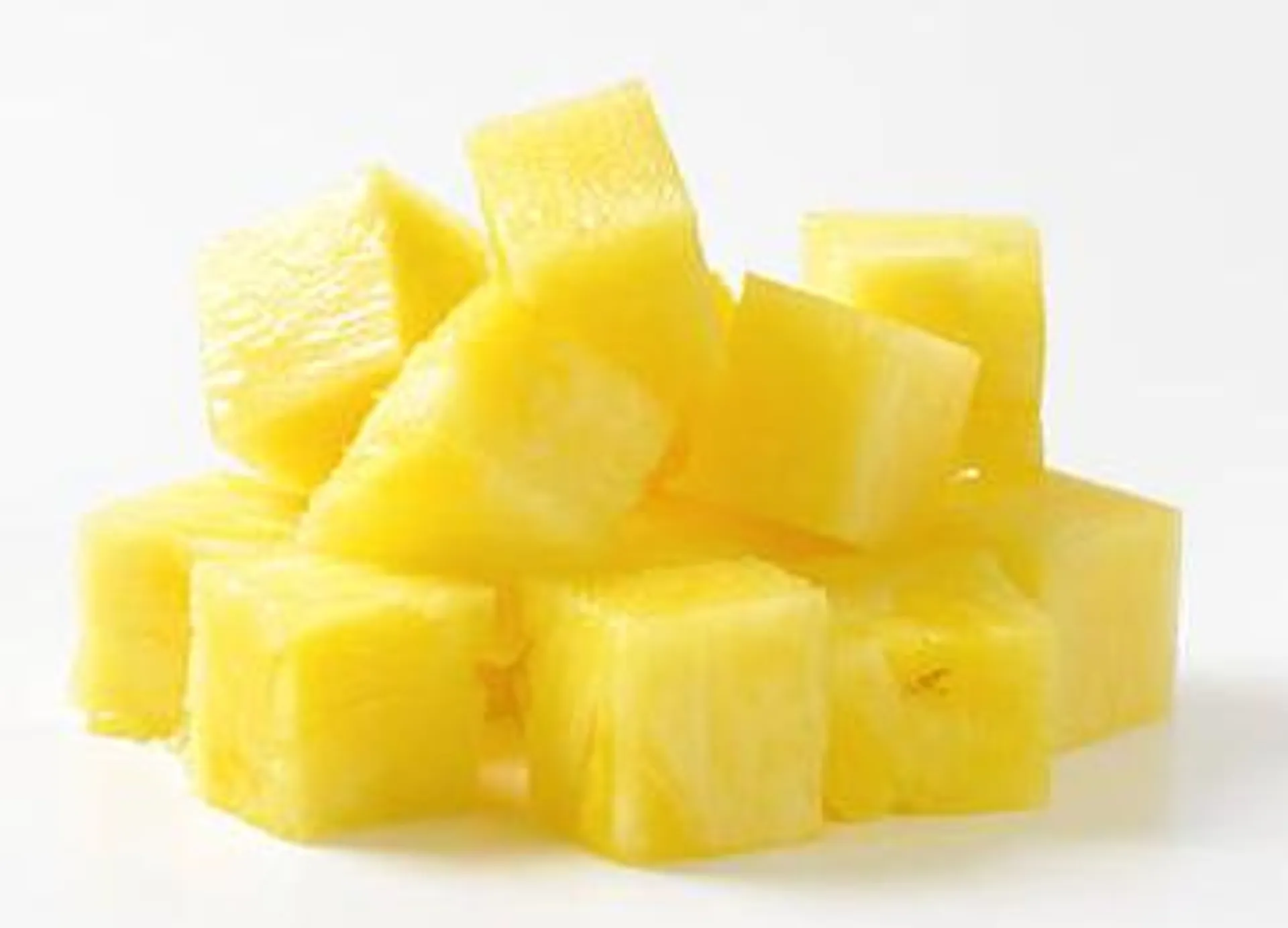 CUBED PINEAPPLE, LARGE