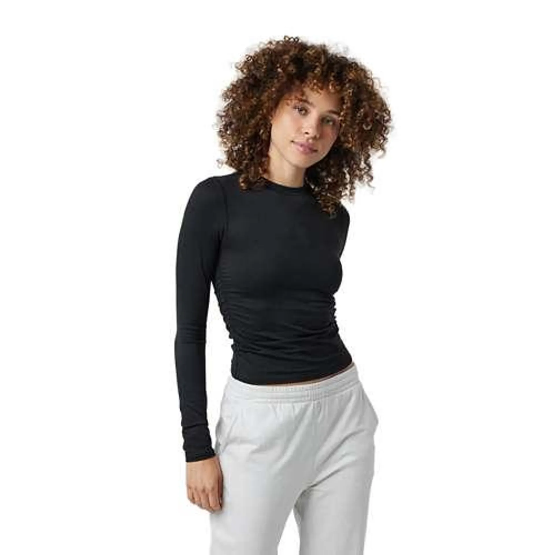 Women's Vuori Halo Ruched Long Sleeve T-Shirt