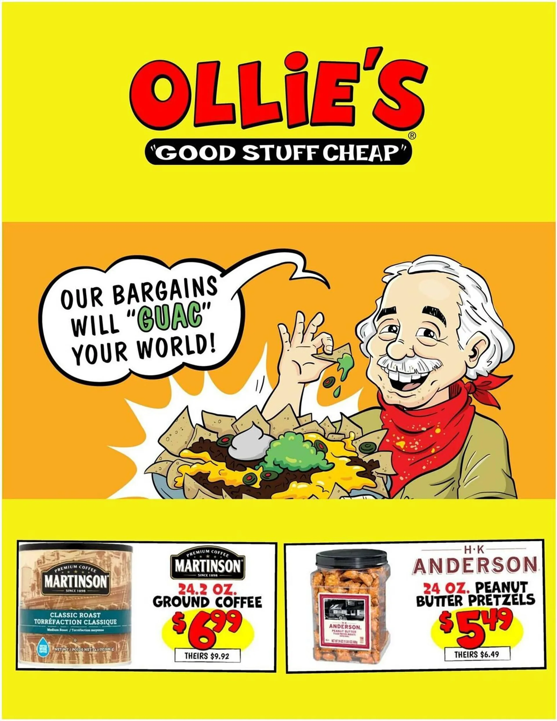 Weekly ad Ollie's Weekly Ad from June 6 to June 11 2025 - Page 1