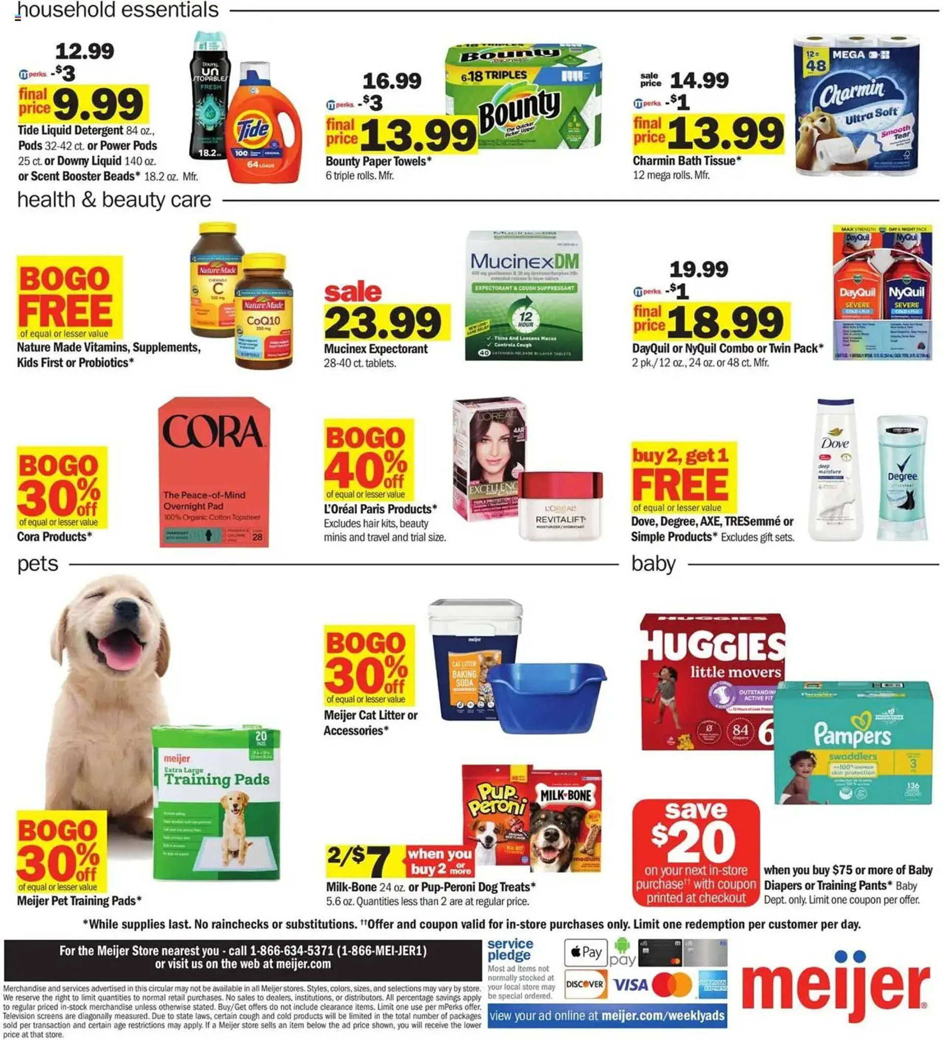 Weekly ad Meijer Weekly Ad from January 5 to January 11 2025 - Page 4