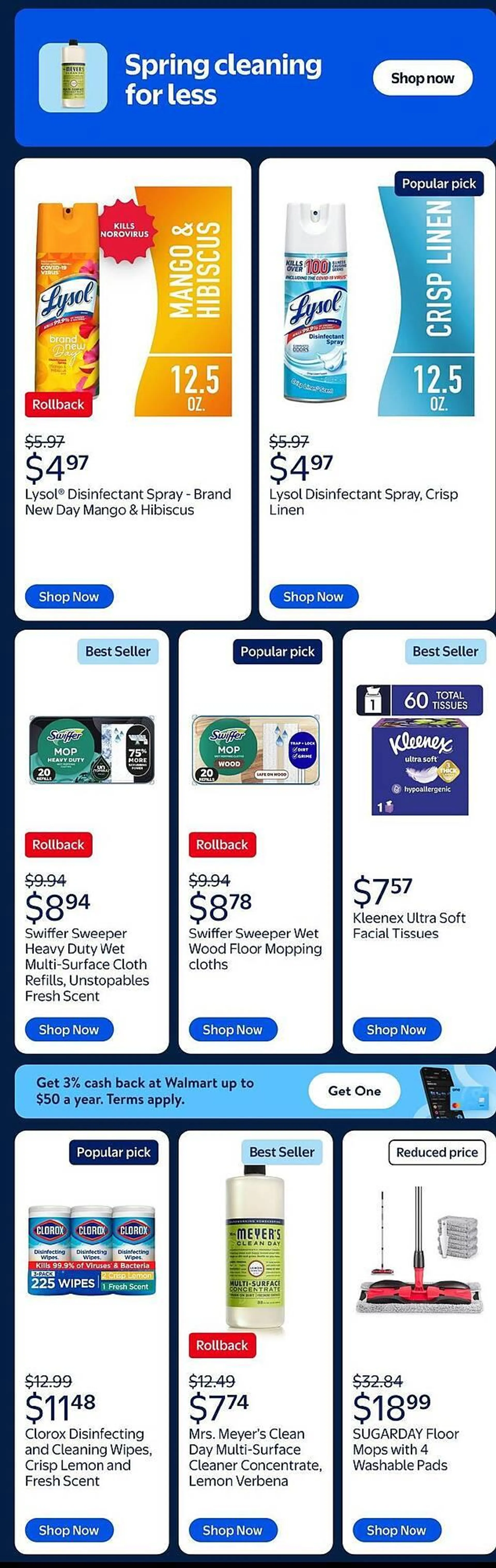 Weekly ad Walmart Weekly Ad from April 16 to April 22 2025 - Page 3
