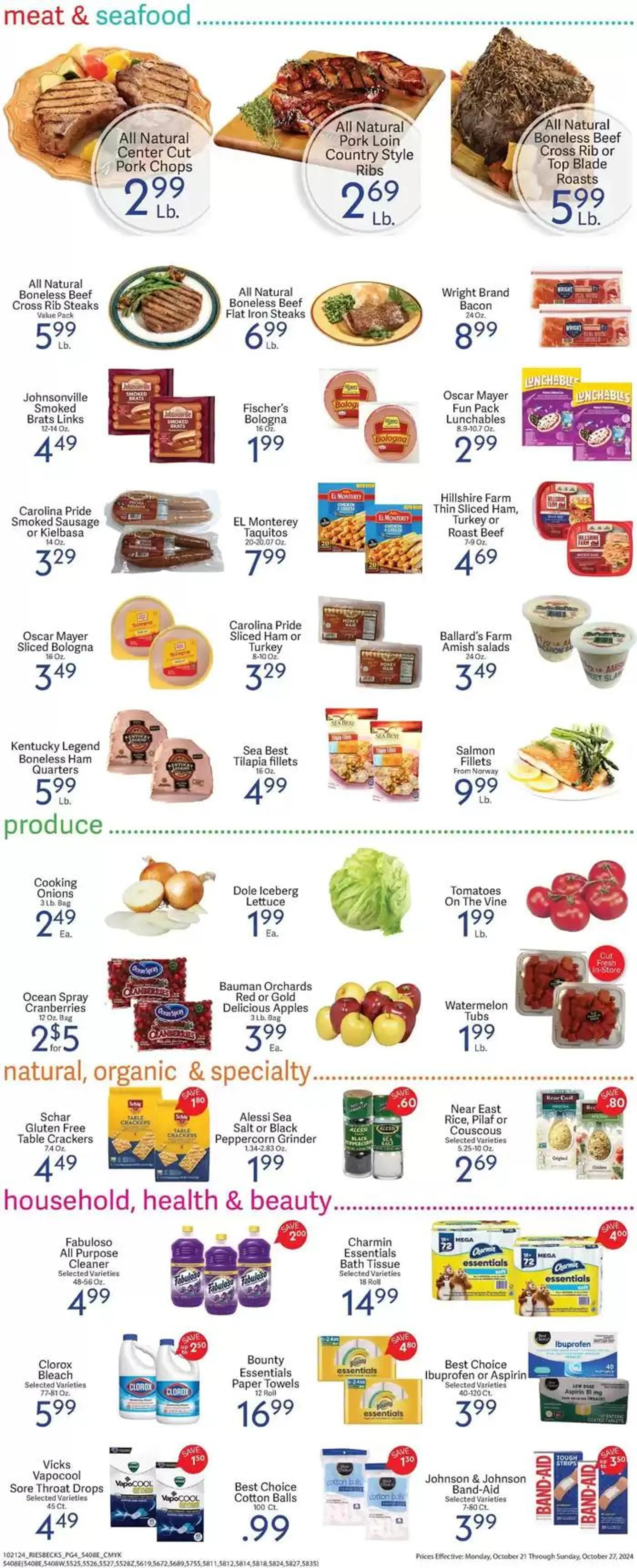 Weekly ad Our best bargains from October 21 to October 27 2024 - Page 5