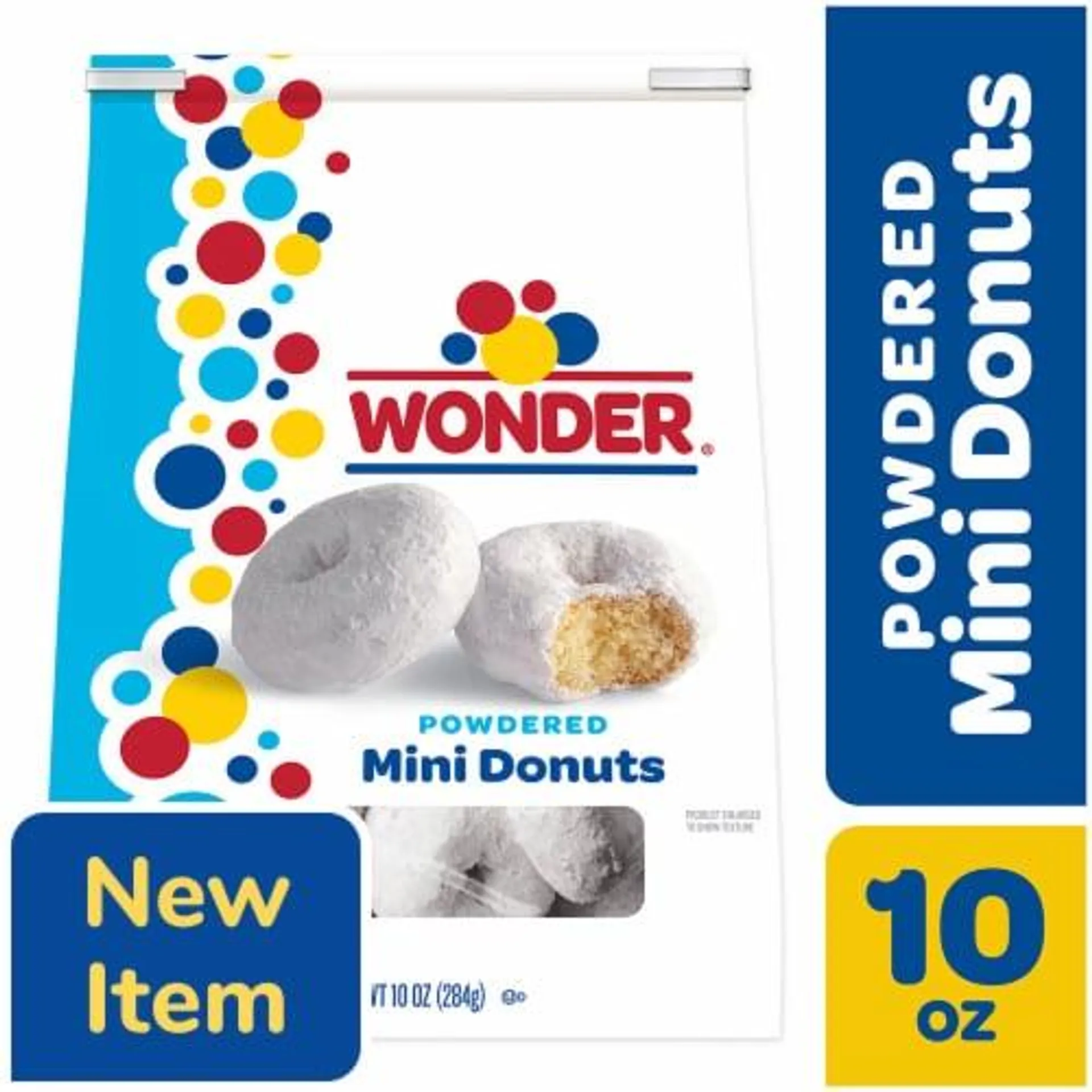 Wonder Mini Powdered Donuts